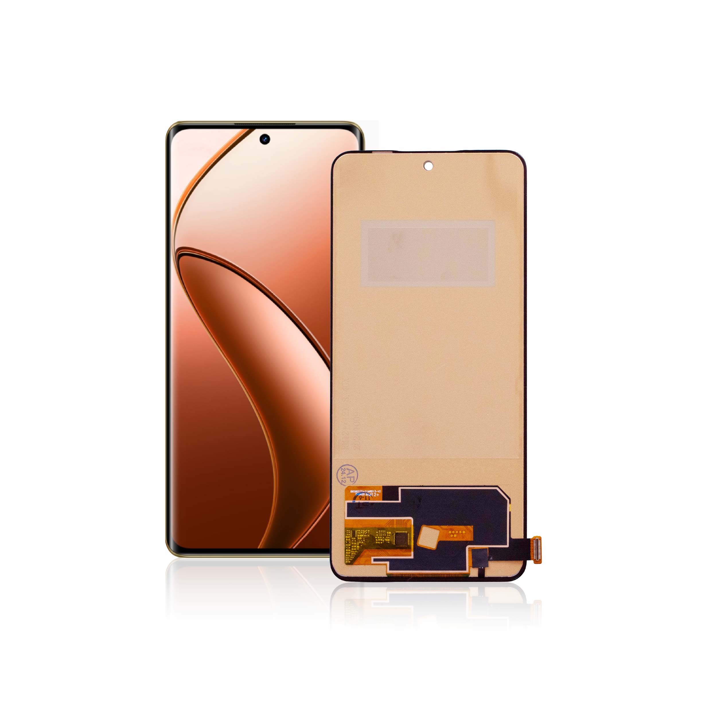 LCD หน้าจอมือถือ จอ TFT สำหรับ Realme 12 Plus 5G +