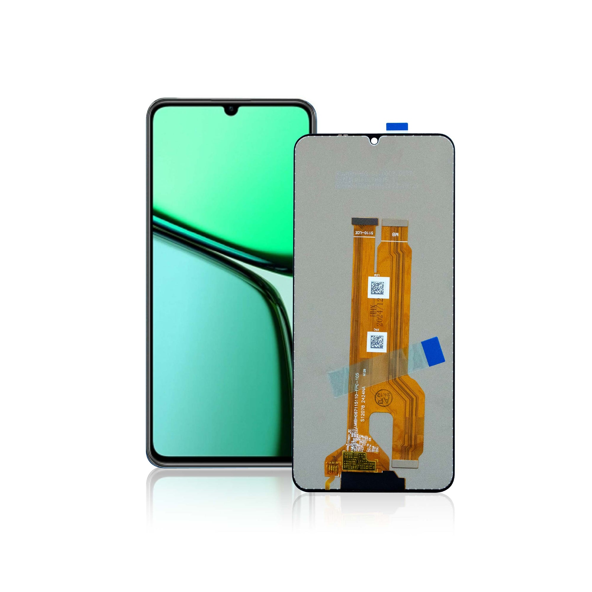 LCD หน้าจอมือถือ จอ TFT สำหรับ Realme C61