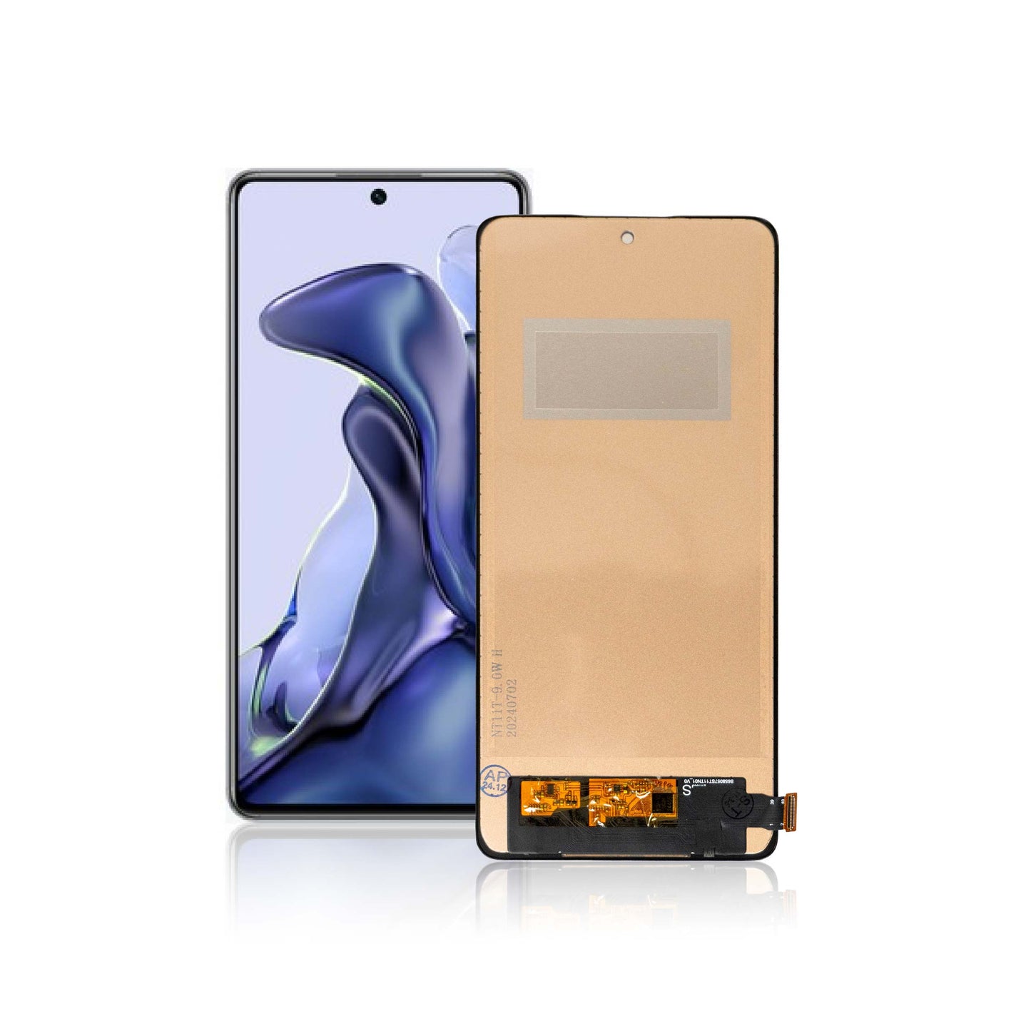 LCD หน้าจอมือถือ จอ TFT สำหรับ Xiaomi 11T Pro