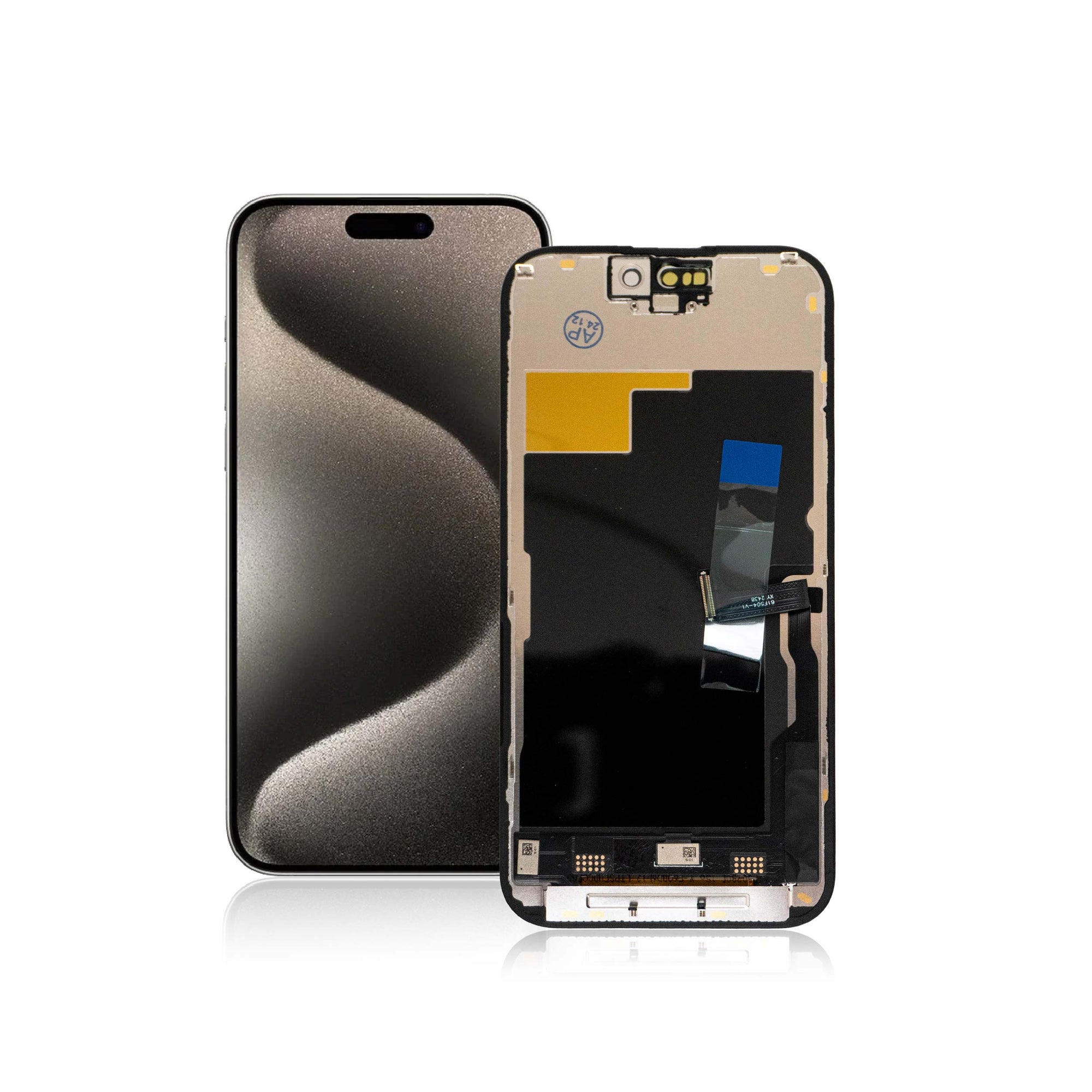 LCD หน้าจอมือถือ จอไอโฟน สำหรับ iPhone 15 Pro