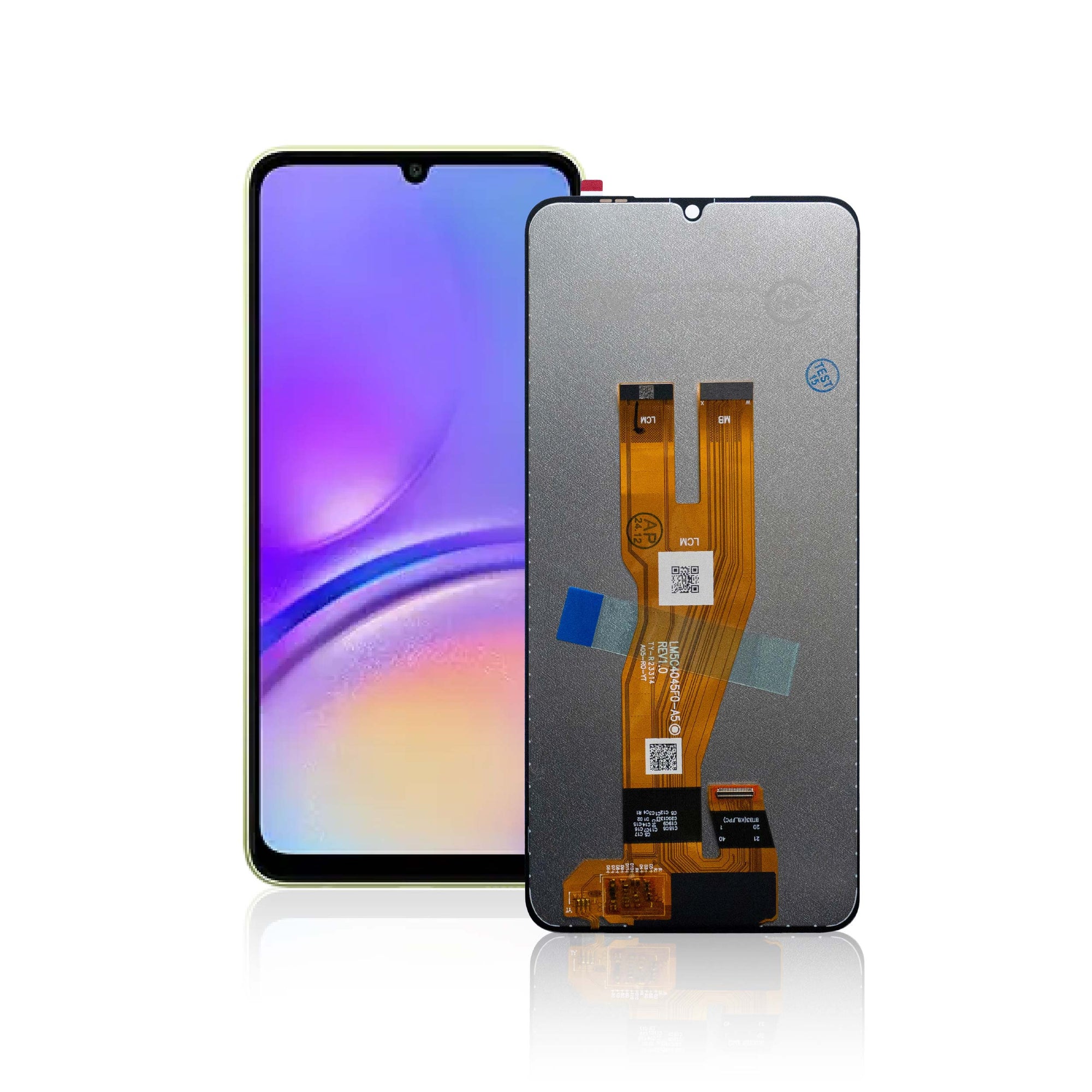 LCD หน้าจอมือถือ จอ TFT สำหรับ Samsung A05