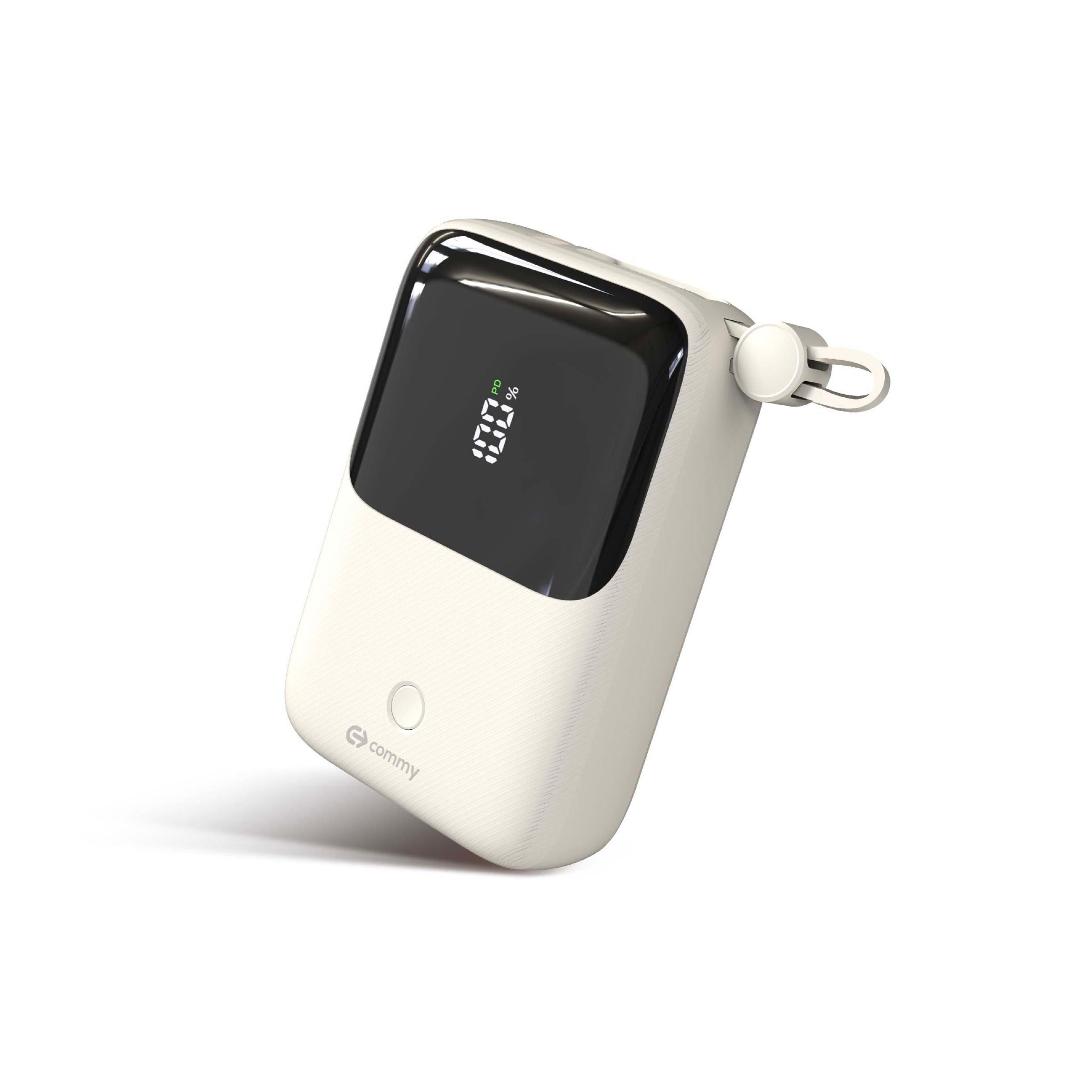 พาวเวอร์แบงค์ 10,000 mAh P12 ชาร์จเร็ว 