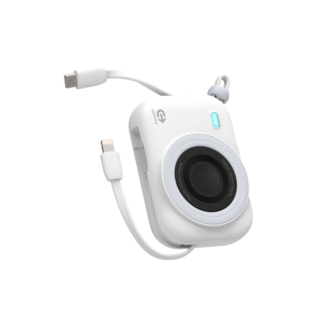 Powerbank Magsafe Wireless charge พร้อมสาย รุ่น PB-W001 10,000/20,000 mAh