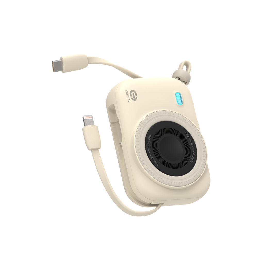 Powerbank Magsafe Wireless charge พร้อมสาย รุ่น PB-W001 10,000/20,000 mAh