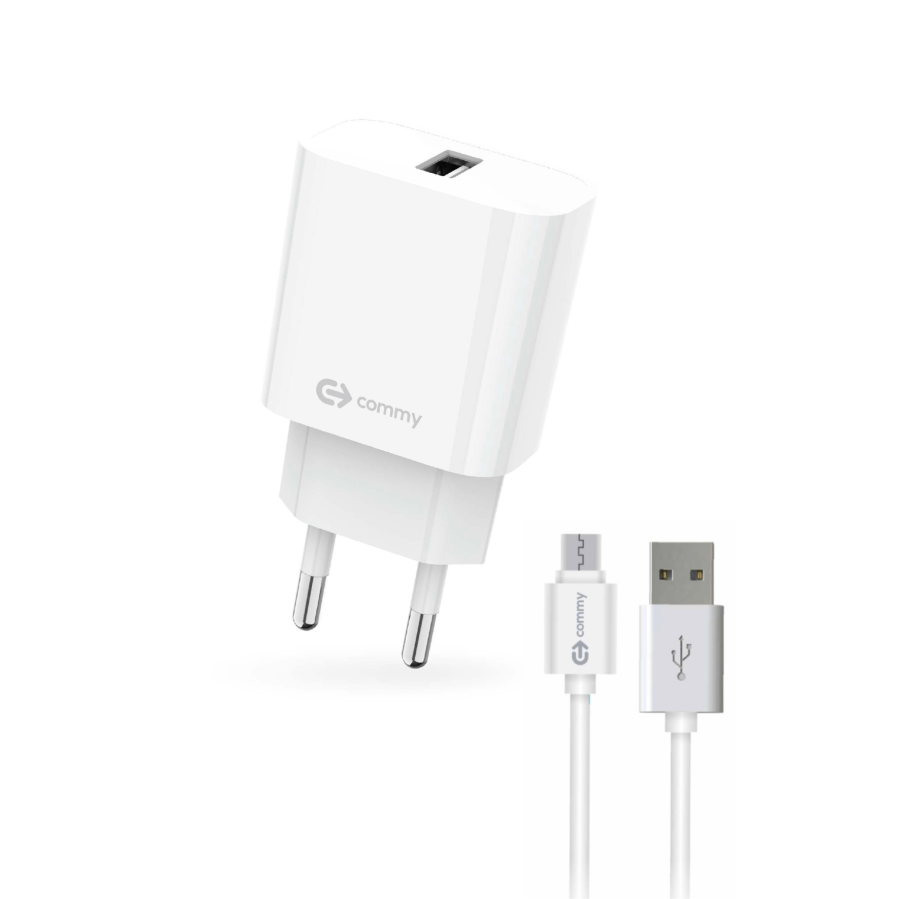 หัวชาร์จ รุ่น AD-E0006 18W พร้อมสาย Micro