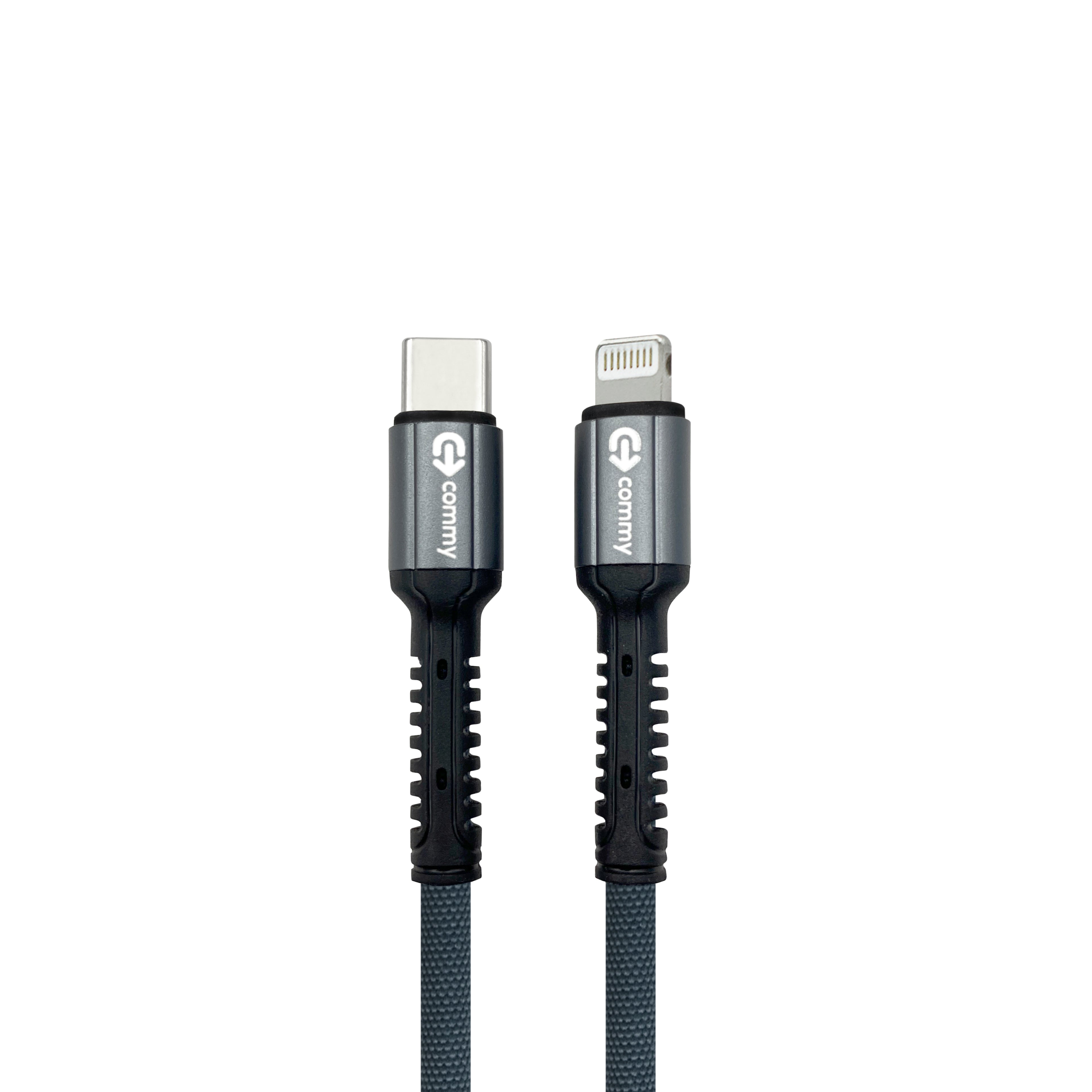 สายชาร์จไนลอน ไทป์ซีทูไลท์นิ่ง รุ่น 244Z