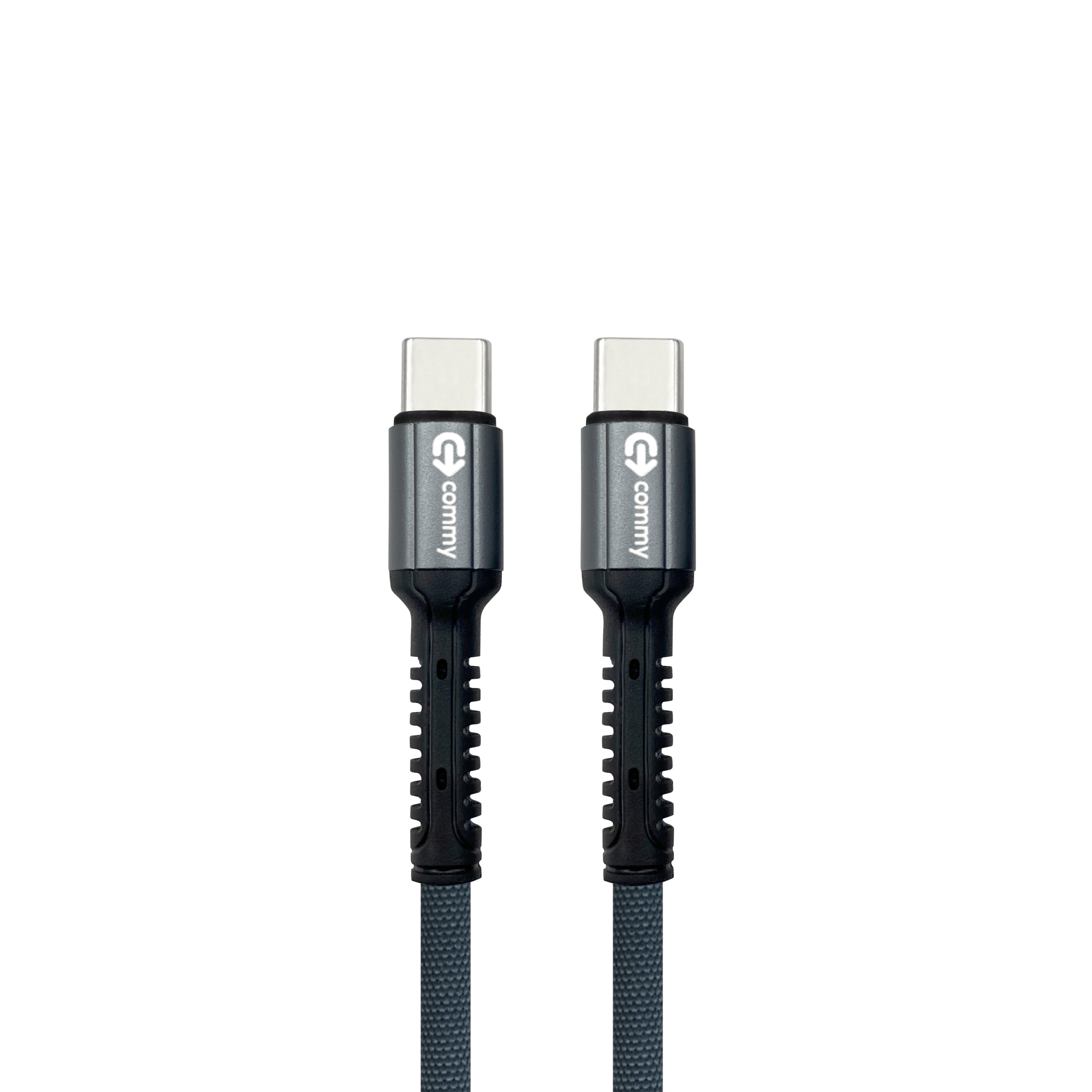 สายชาร์จไนลอน ไทป์ซีทูไทป์ซี รุ่น 244X