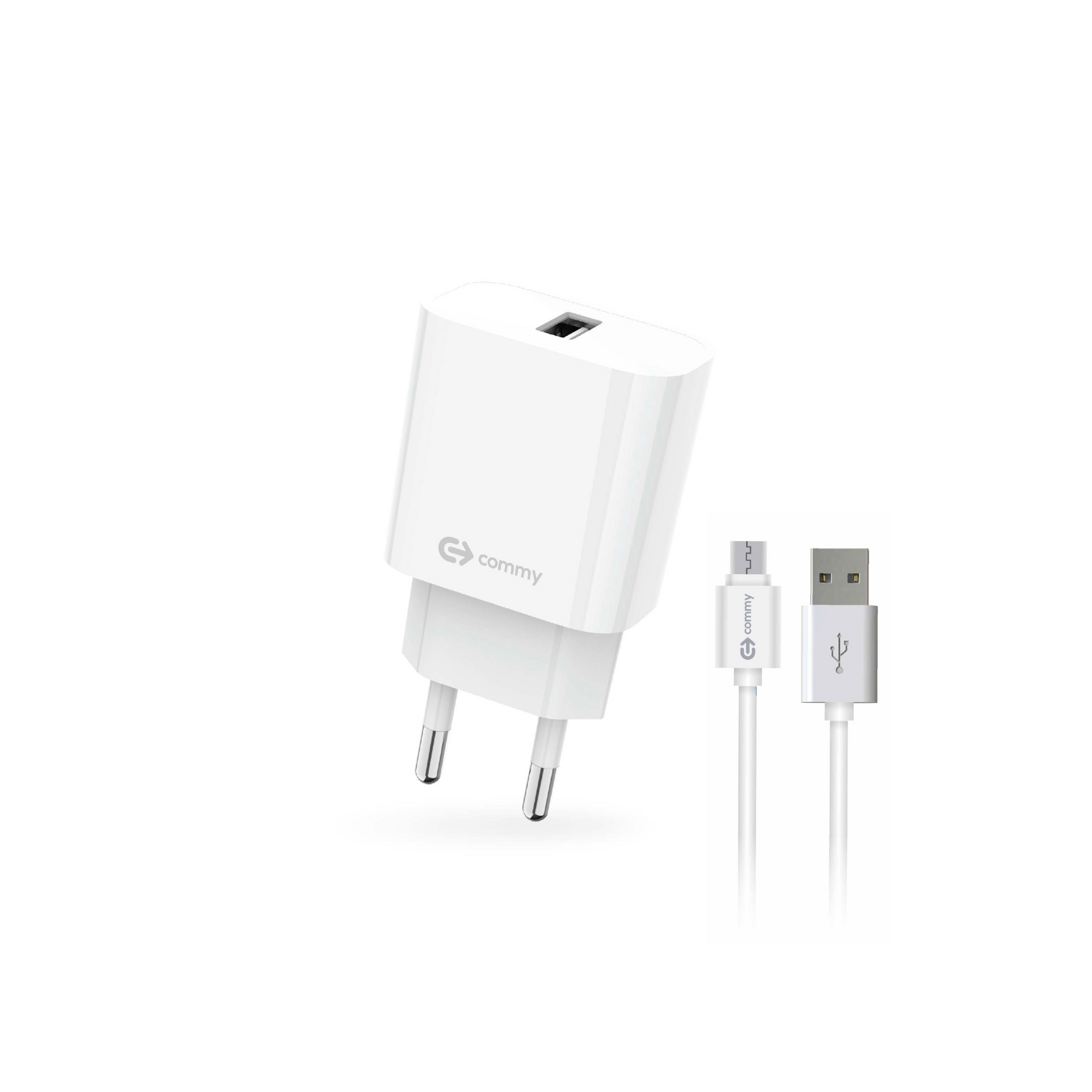 หัวชาร์จ รุ่น  ADD201M 2.4A with Micro cable