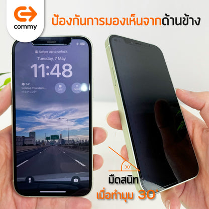 ฟิล์มไฮโดรเจลกันเผือก สำหรับ iPhone 6- iPhone 16 series ทุกรุ่น