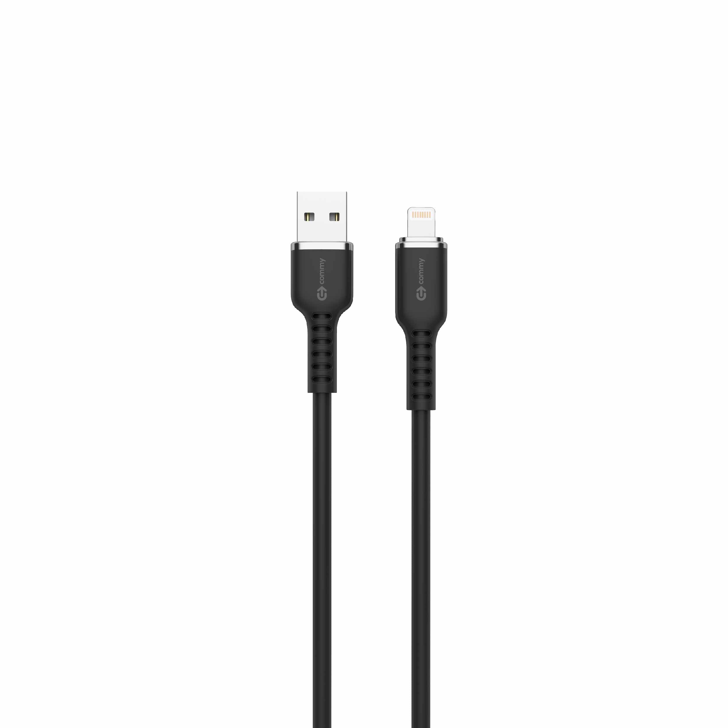 สายชาร์จซิลิโคน ไลท์นิ่ง รุ่น 246L ความยาว 1.5 เมตร