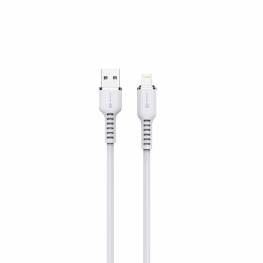 สายชาร์จซิลิโคน ไลท์นิ่ง รุ่น 246L ความยาว 1.5 เมตร