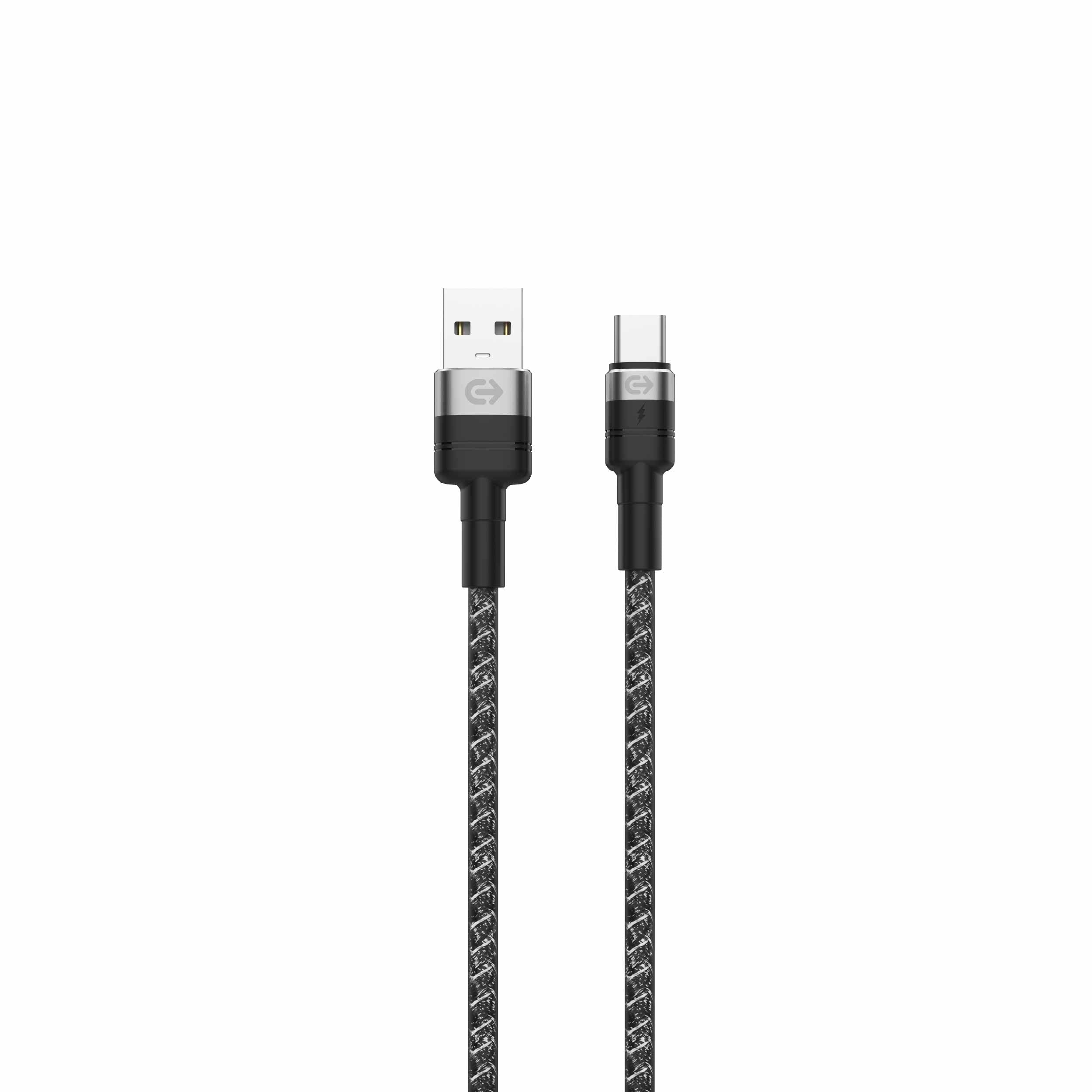 สายชาร์จ Nylon ถัก Type C รุ่น DC248C