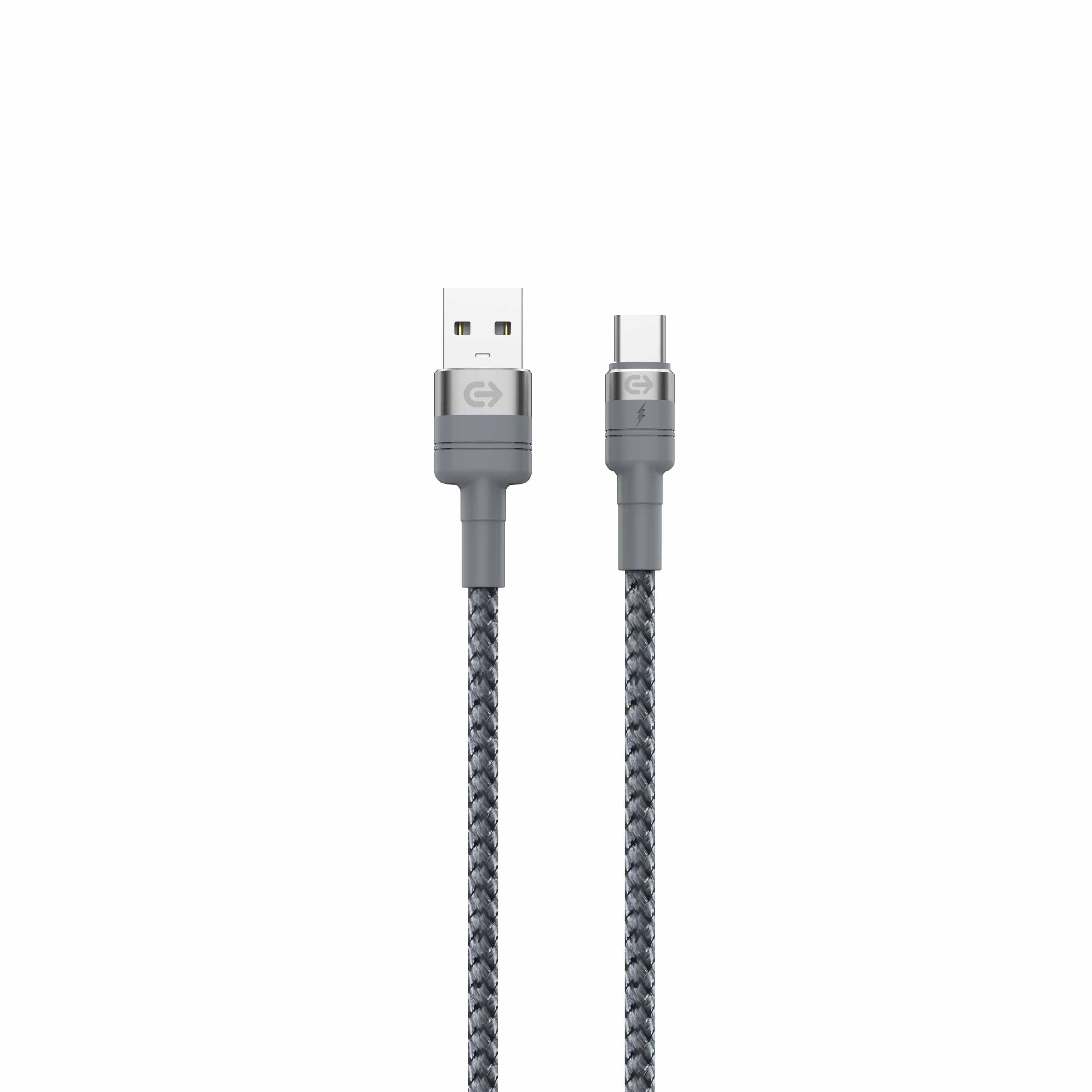 สายชาร์จ Nylon ถัก Type C รุ่น DC248C