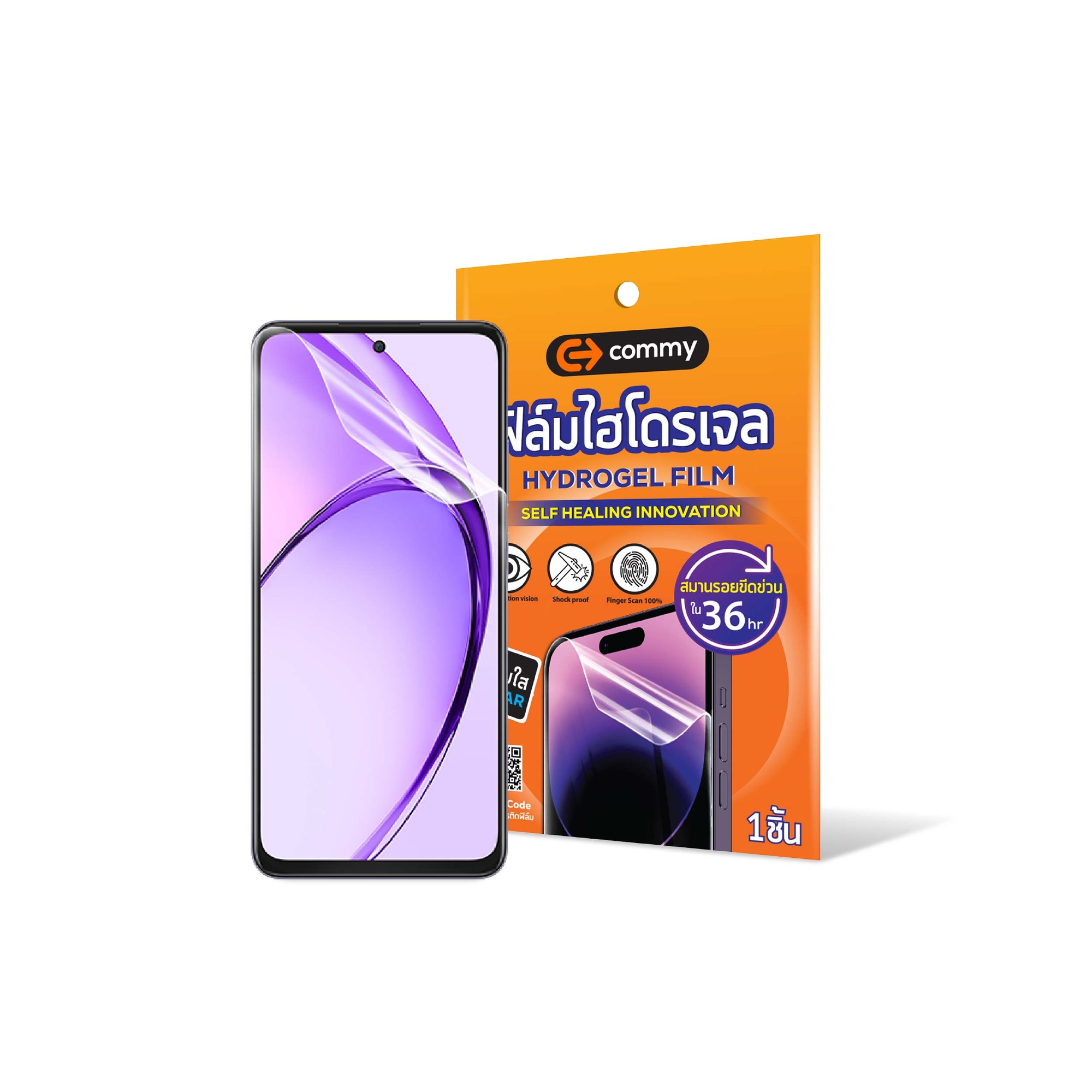 ฟิล์มไฮโดรเจลสำหรับ Oppo ทุกรุ่น