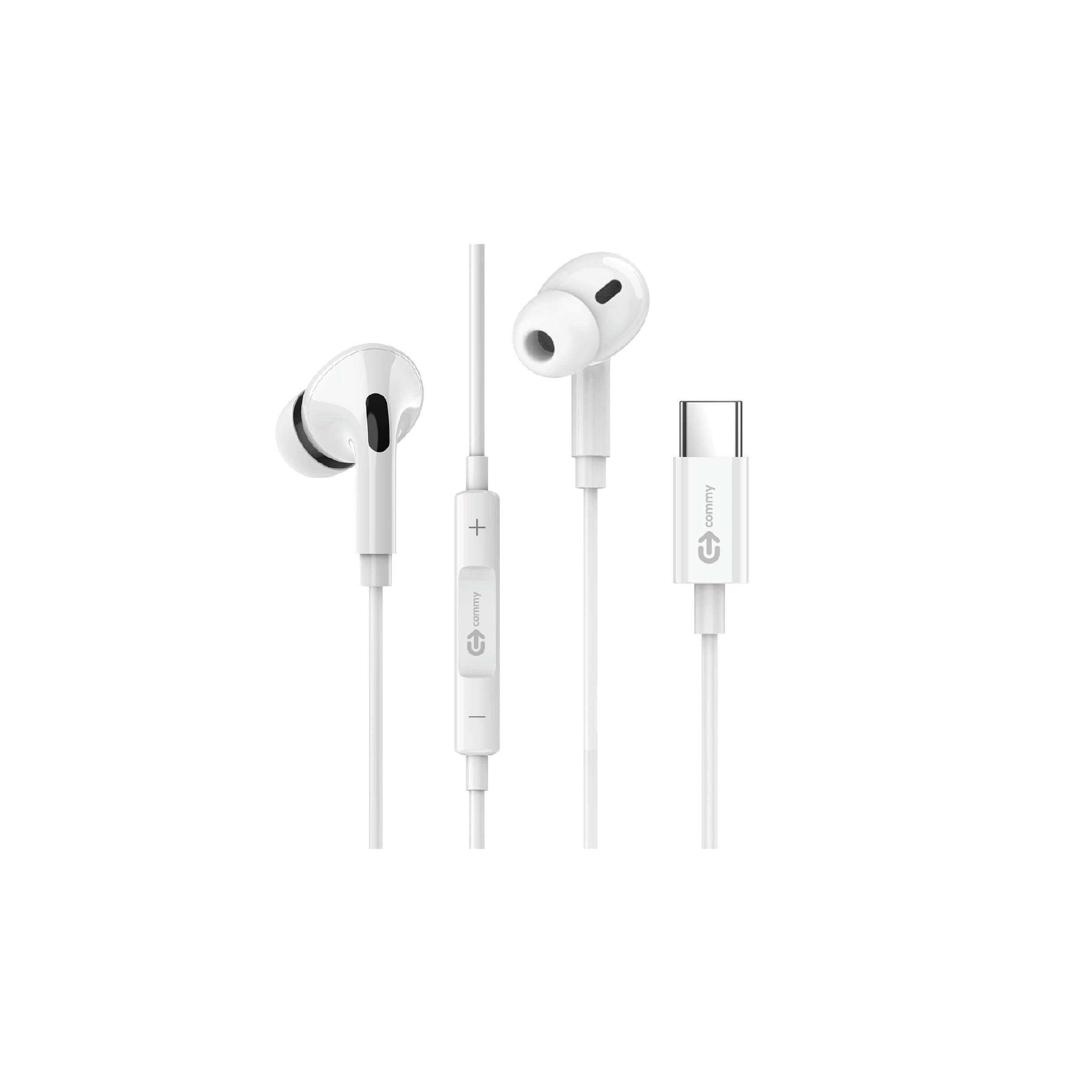 หูฟังมีสาย หูฟังไอโฟน รุ่น ST 301