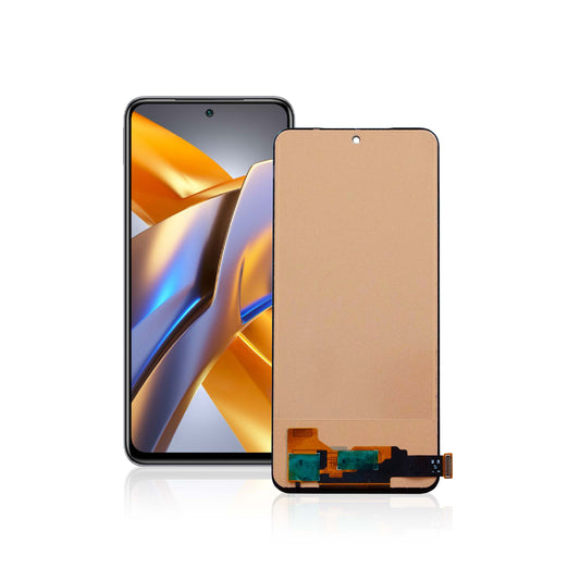 LCD หน้าจอมือถือ จอ TFT สำหรับ Poco M5s