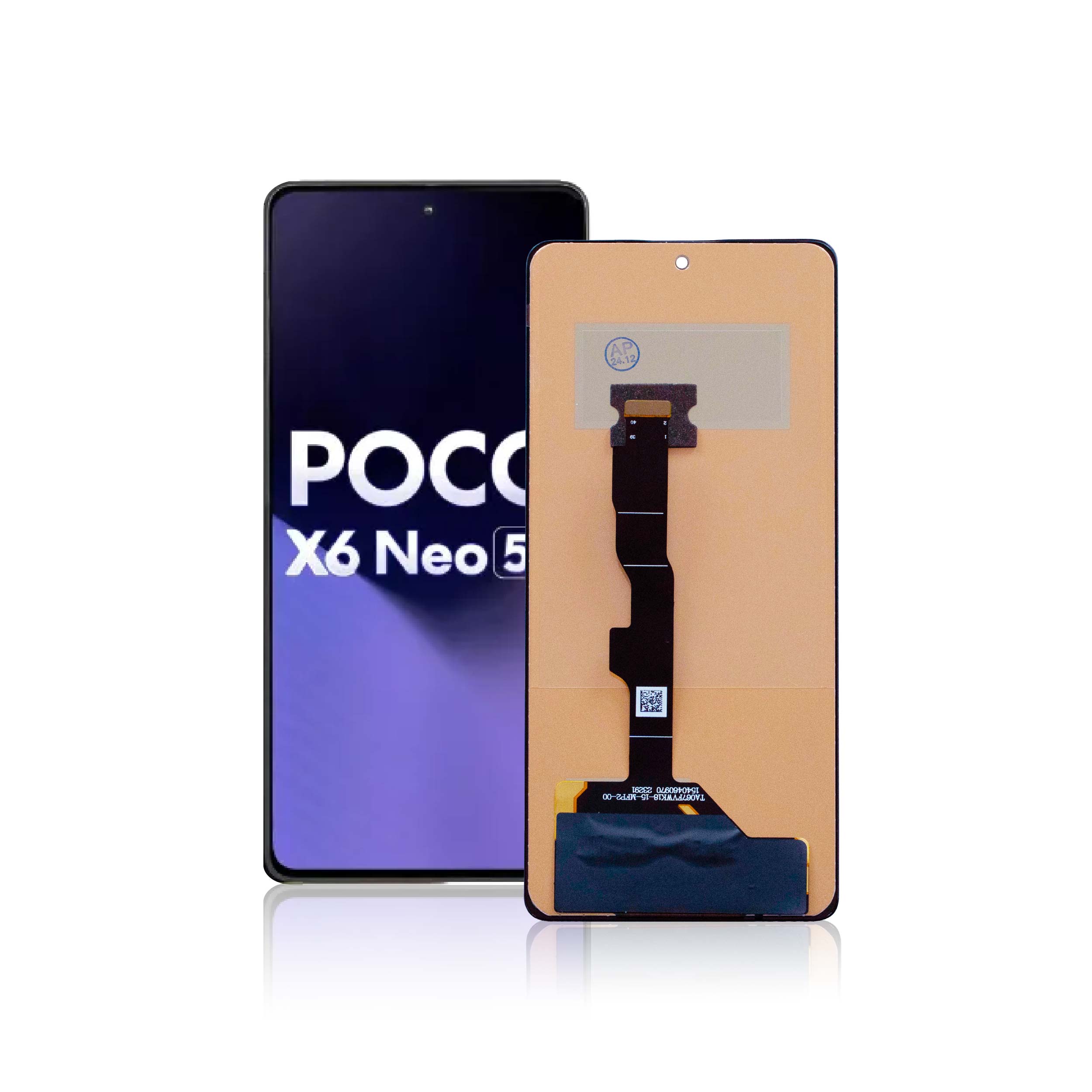 LCD หน้าจอมือถือ จอ TFT สำหรับ Poco X6 Neo