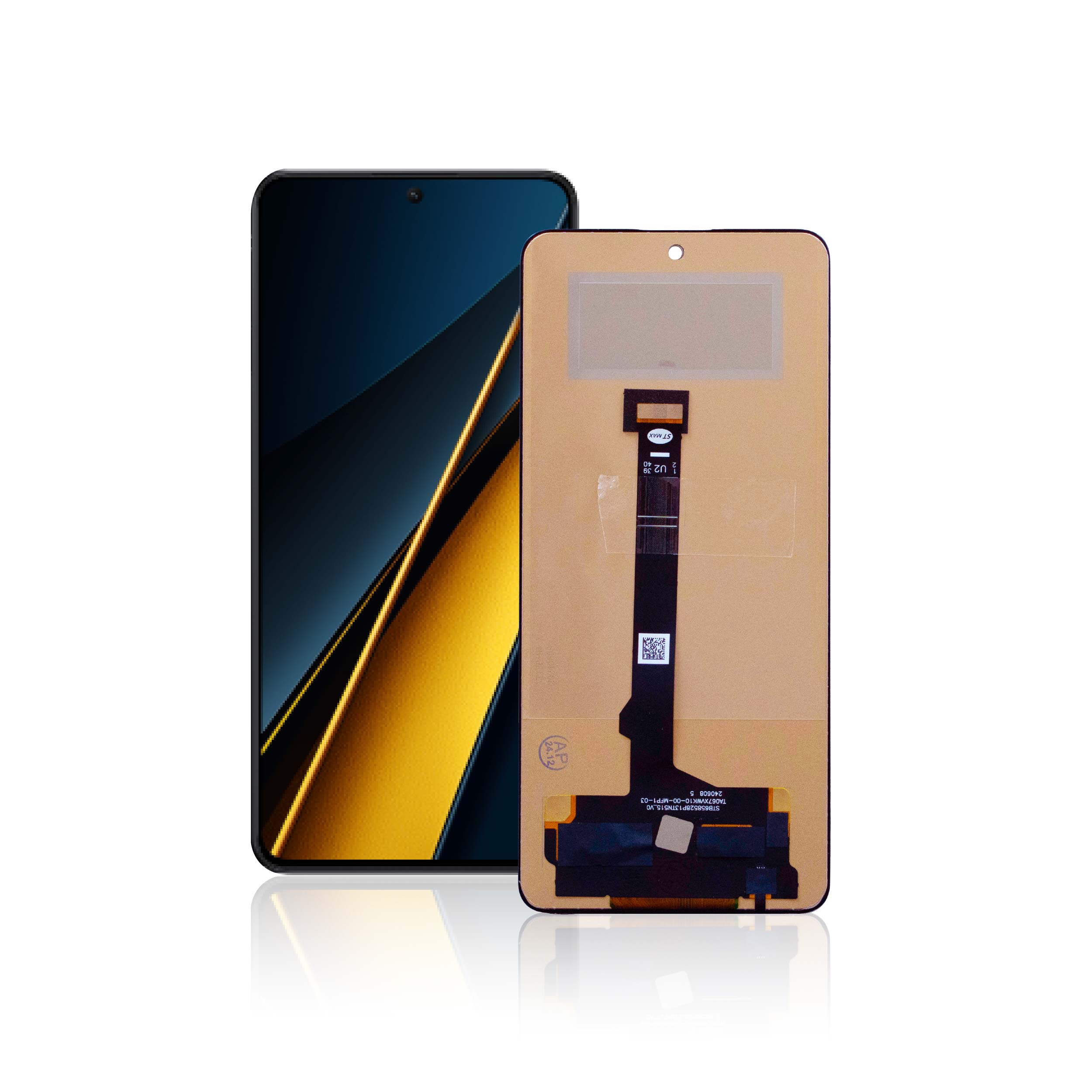 LCD หน้าจอมือถือ จอ TFT สำหรับ Poco X6 Pro