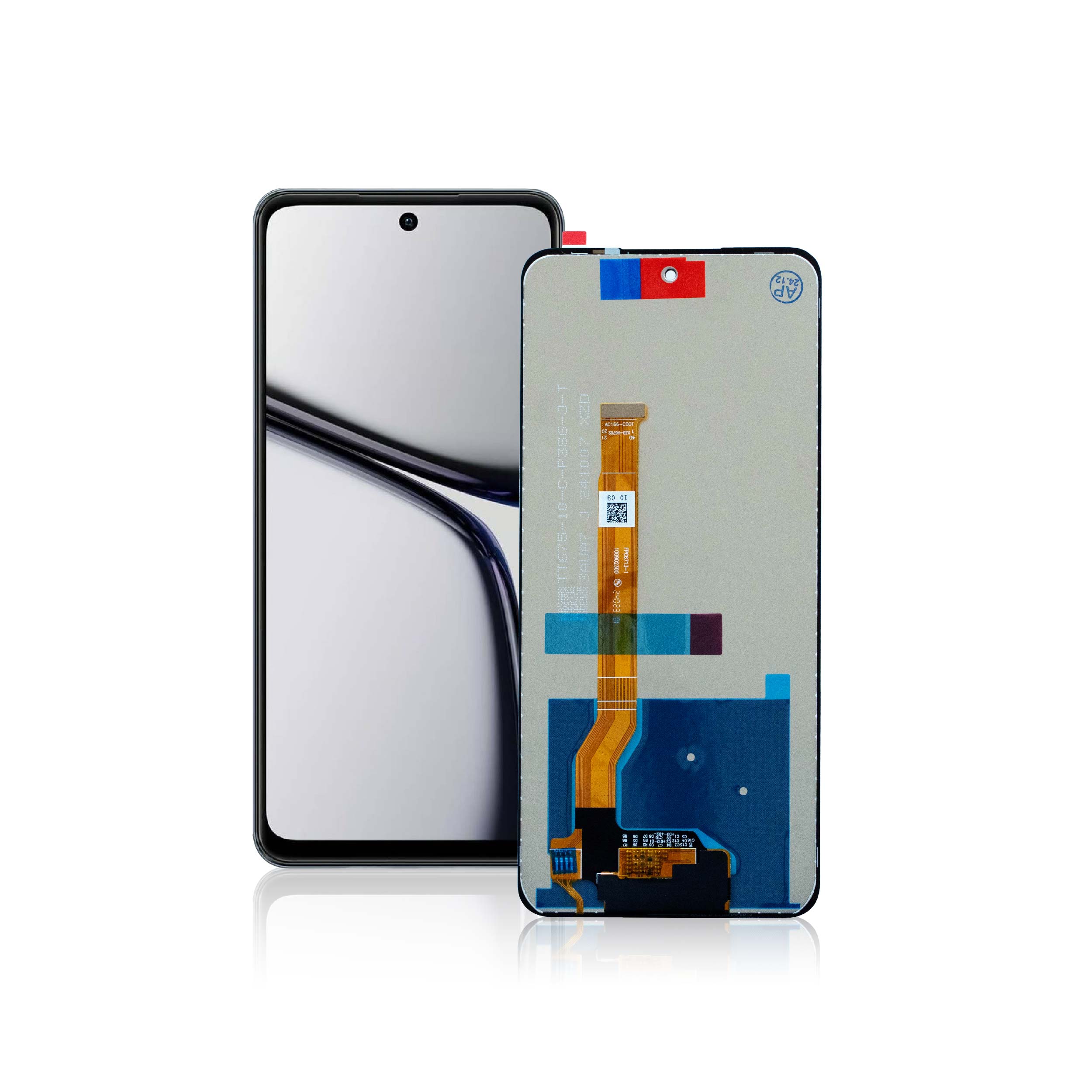 LCD หน้าจอมือถือ จอ TFT สำหรับ Realme C65 4G