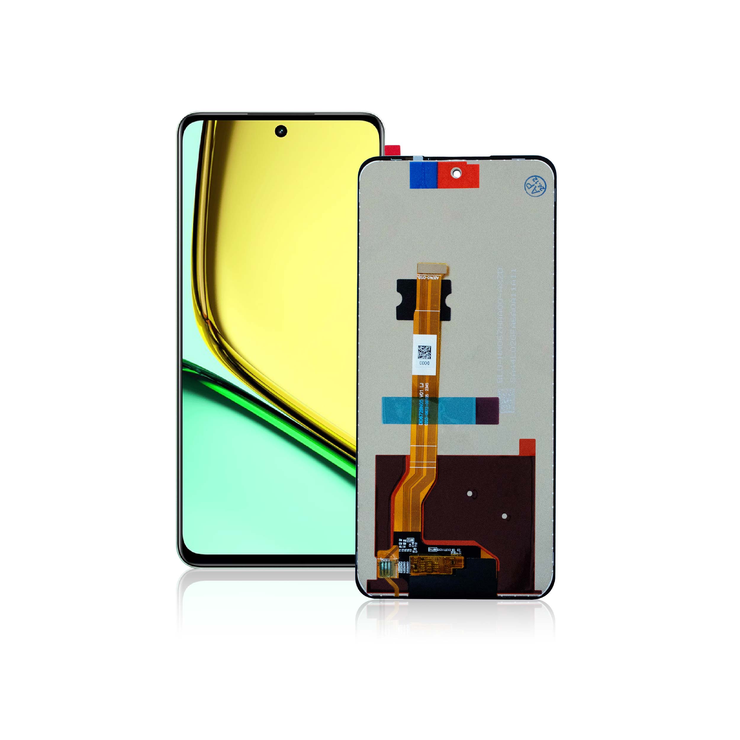 LCD หน้าจอมือถือ จอ TFT สำหรับ Realme C67 4G