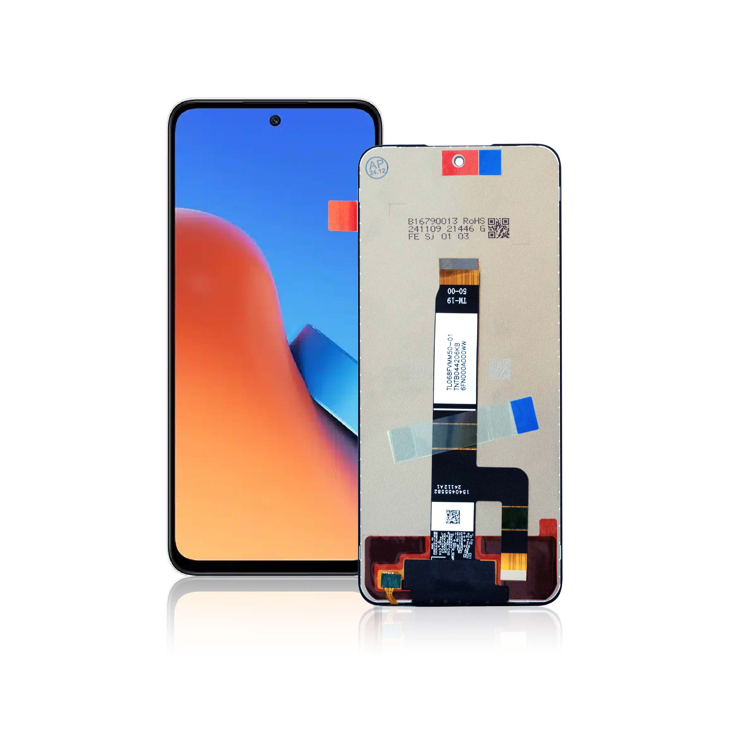 LCD หน้าจอมือถือ จอ TFT สำหรับ Redmi 12