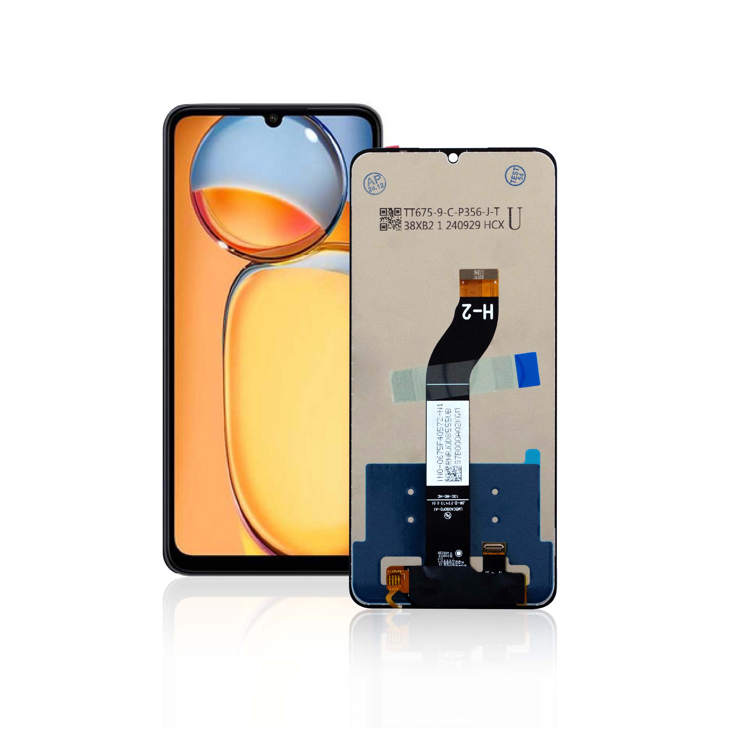 LCD หน้าจอมือถือ จอ TFT สำหรับ Redmi 13C +