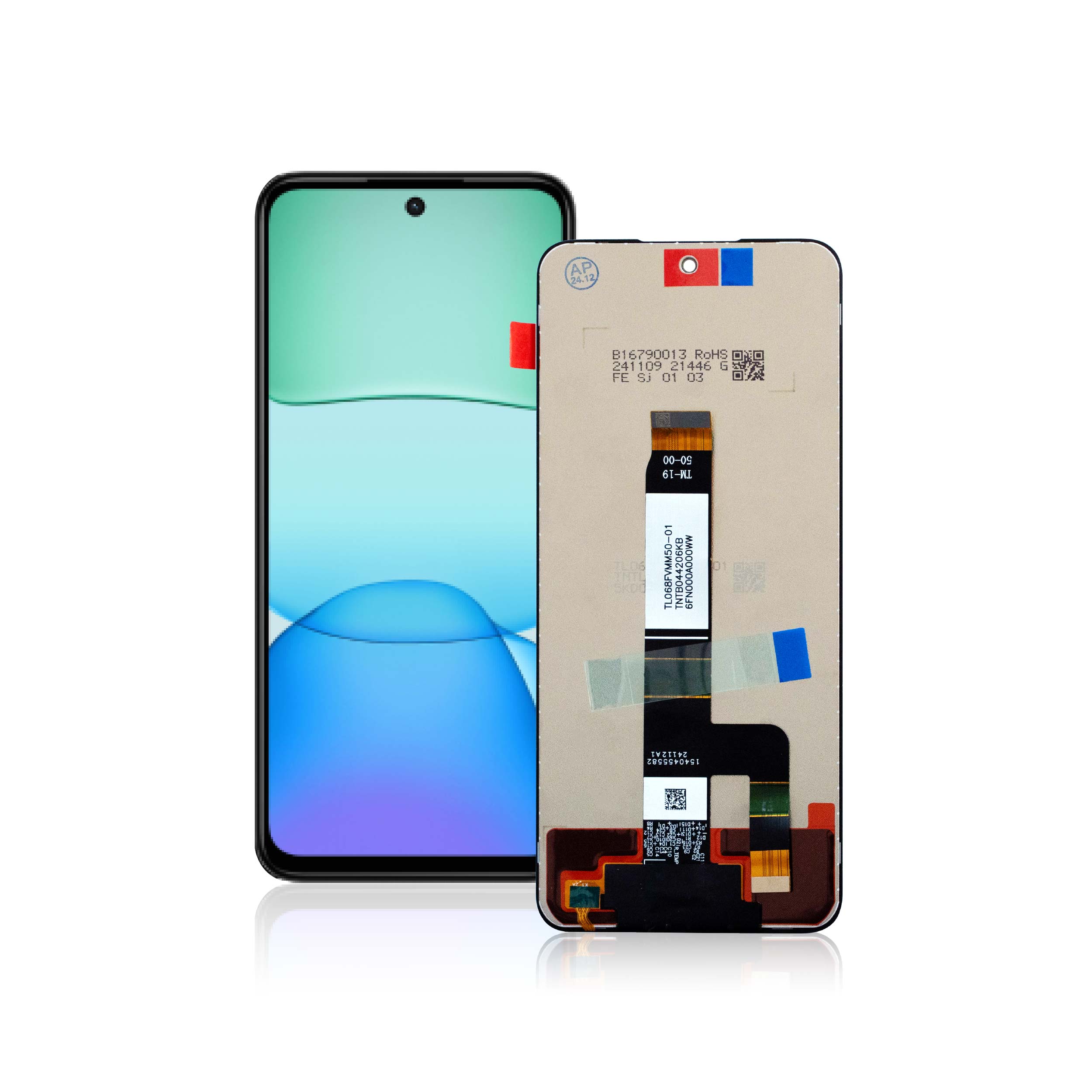 LCD หน้าจอมือถือ จอ TFT สำหรับ Redmi 13 plus