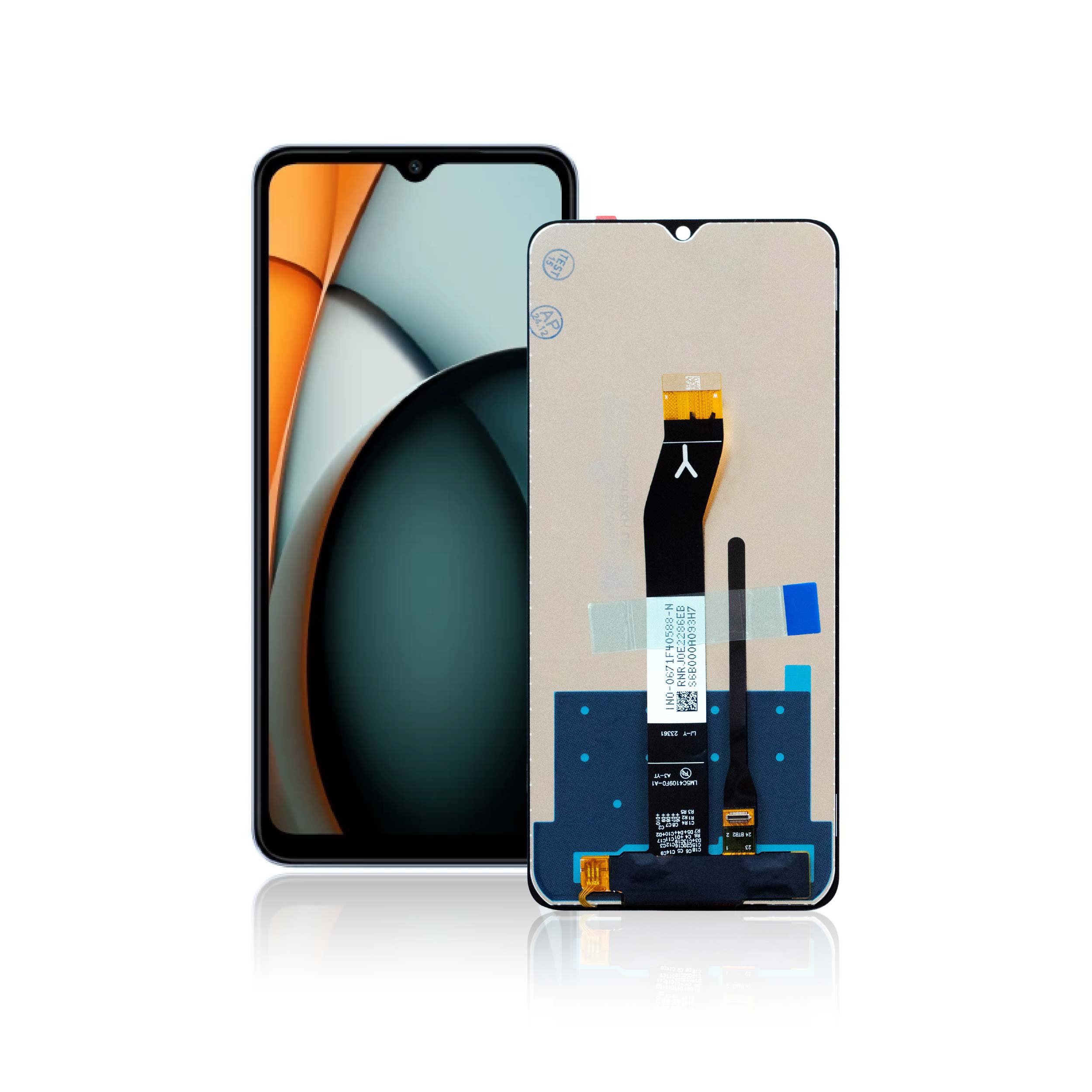 LCD หน้าจอมือถือ จอ TFT สำหรับ Redmi A3 +