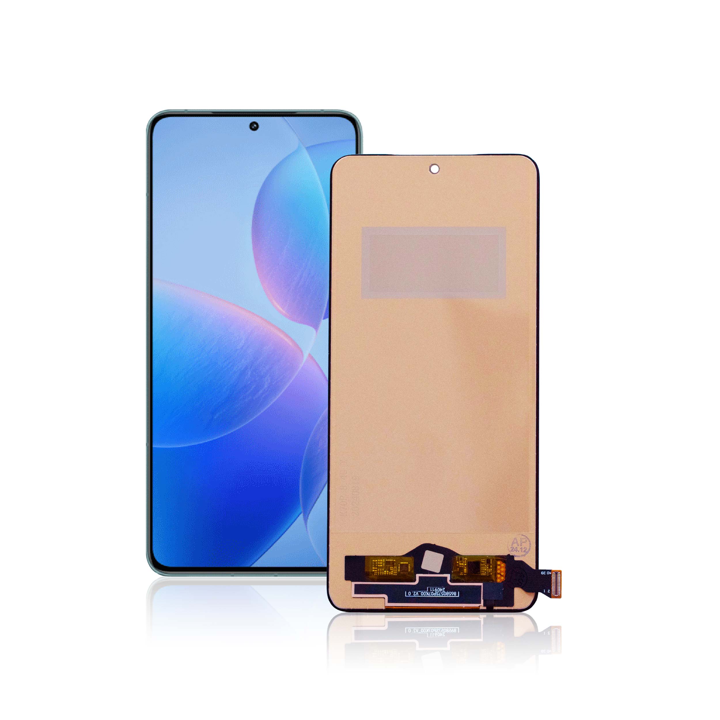 LCD หน้าจอมือถือ จอ TFT สำหรับ Redmi K70