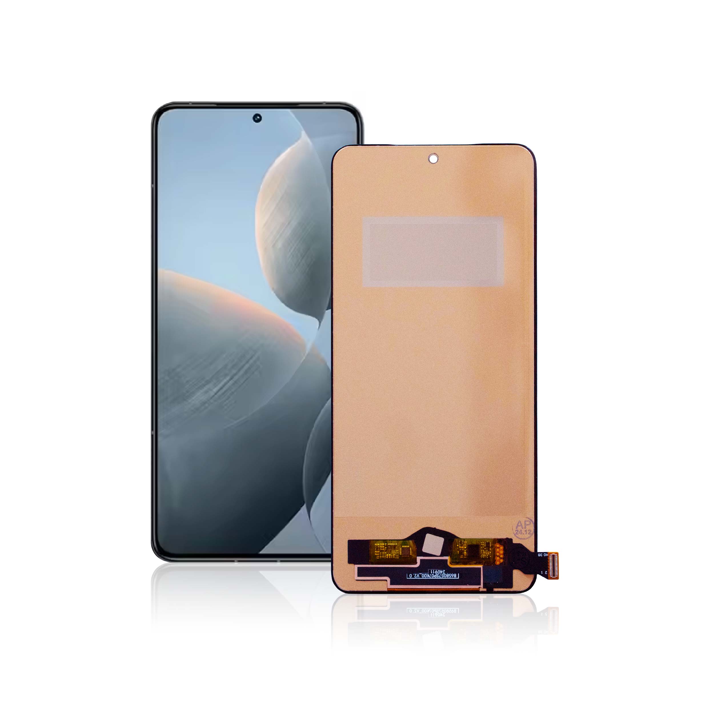 LCD หน้าจอมือถือ จอ TFT สำหรับ Redmi K70 Pro