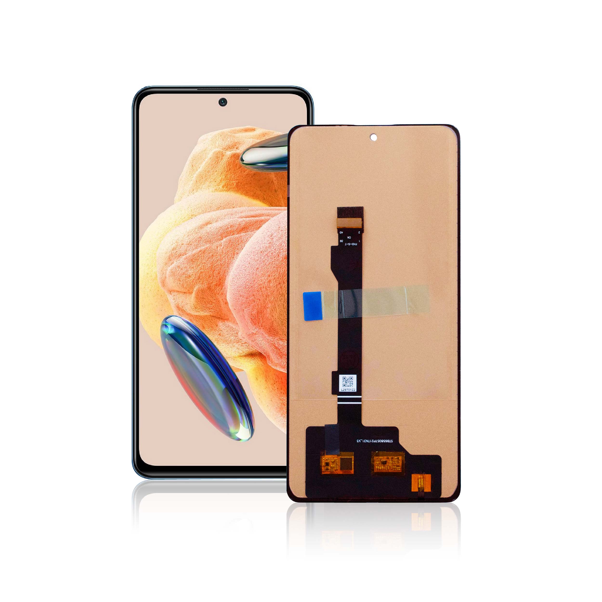 LCD หน้าจอมือถือ จอ TFT สำหรับ Redmi Note 12 Pro 4G