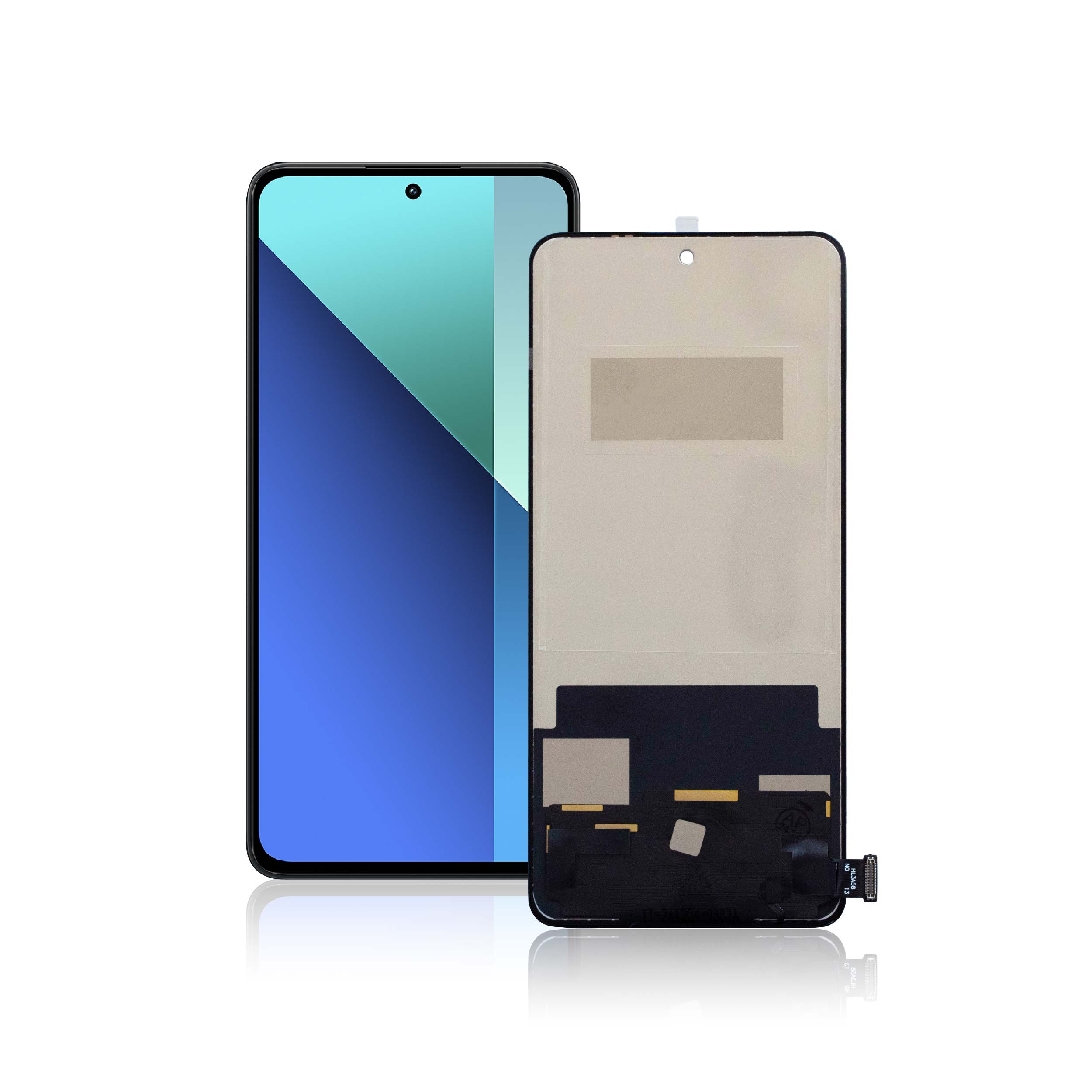 LCD หน้าจอมือถือ จอ TFT สำหรับ Redmi Note 13 4G +