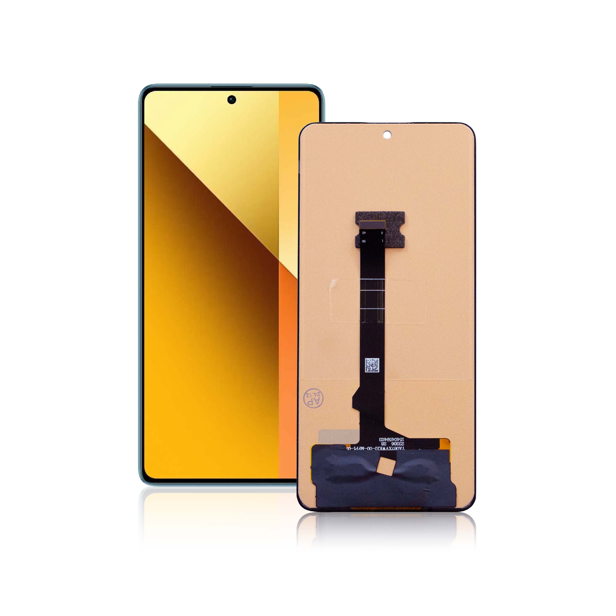 LCD หน้าจอมือถือ จอ TFT สำหรับ Redmi Note 13 5G