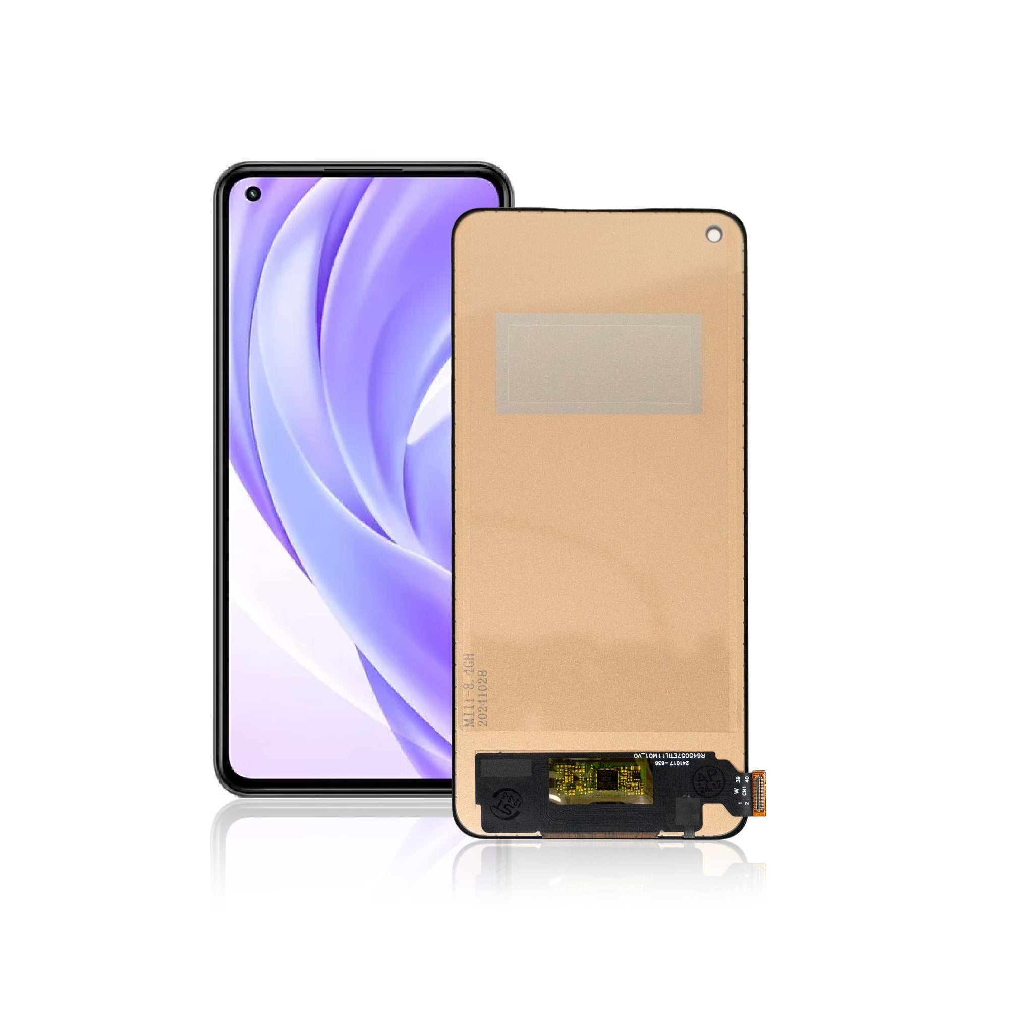 LCD หน้าจอมือถือ จอ TFT สำหรับ Xiaomi Mi11 Lite