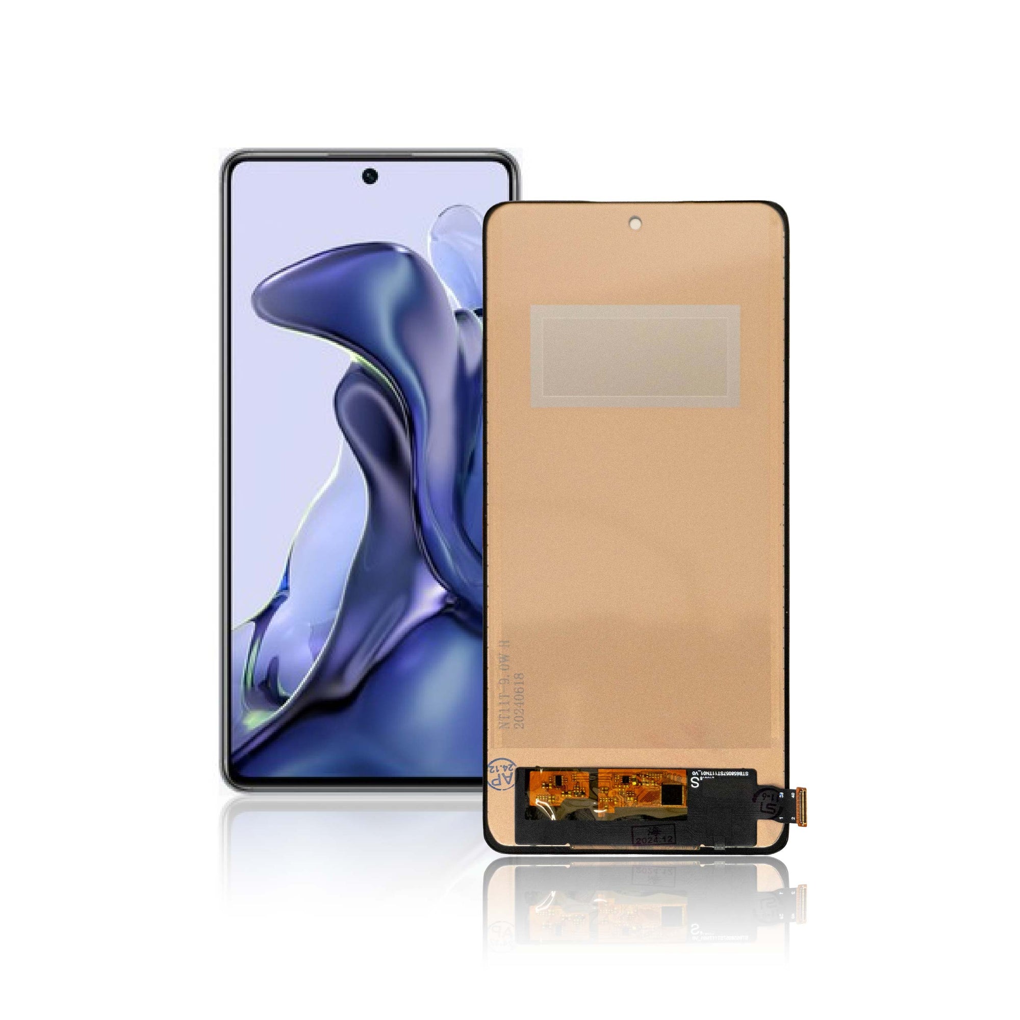 LCD หน้าจอมือถือ จอ TFT สำหรับ Xiaomi 11T
