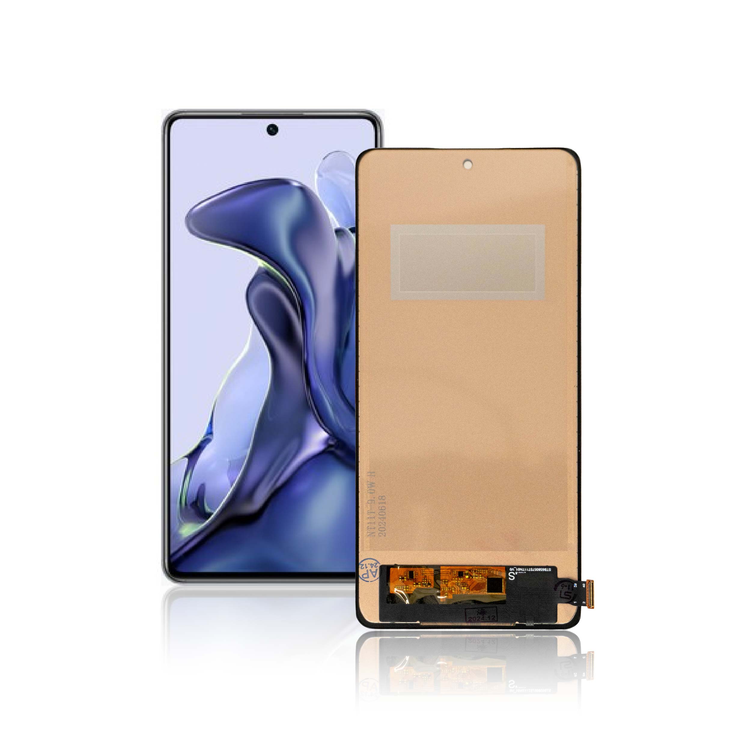 LCD หน้าจอมือถือ จอ TFT สำหรับ Xiaomi 11T