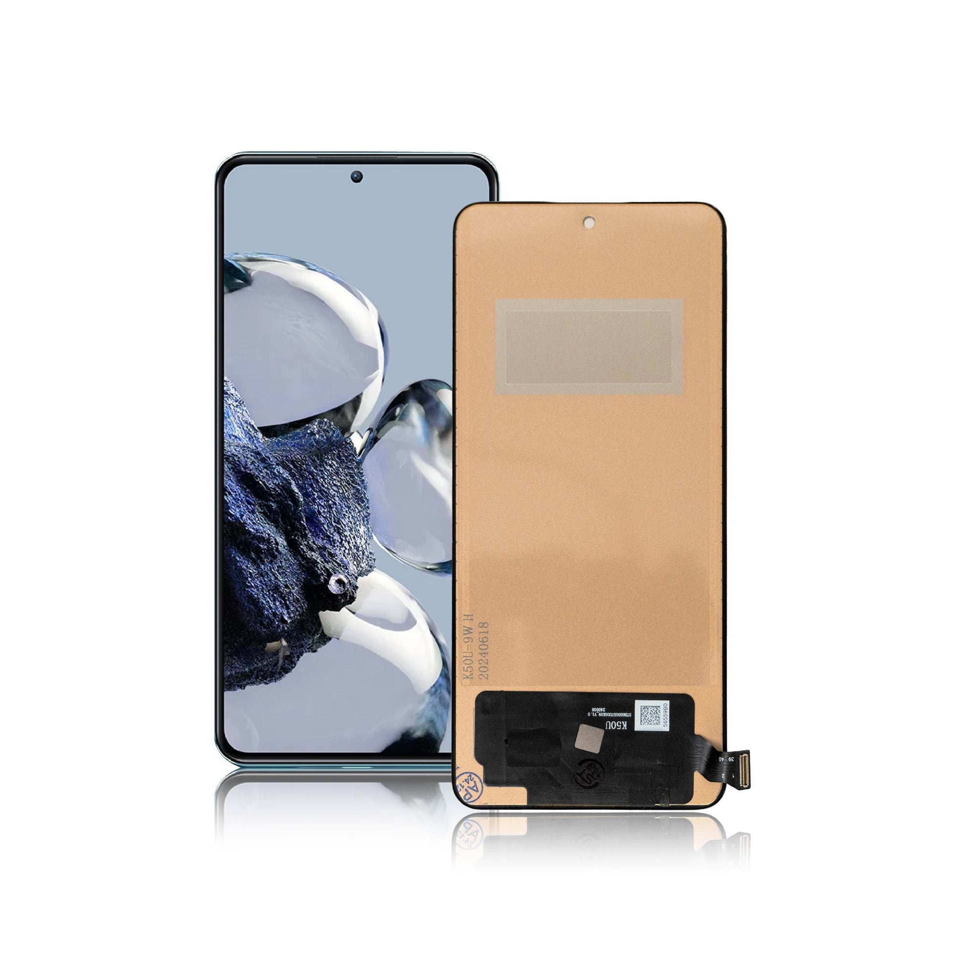 LCD หน้าจอมือถือ จอ TFT สำหรับ Xiaomi 12T
