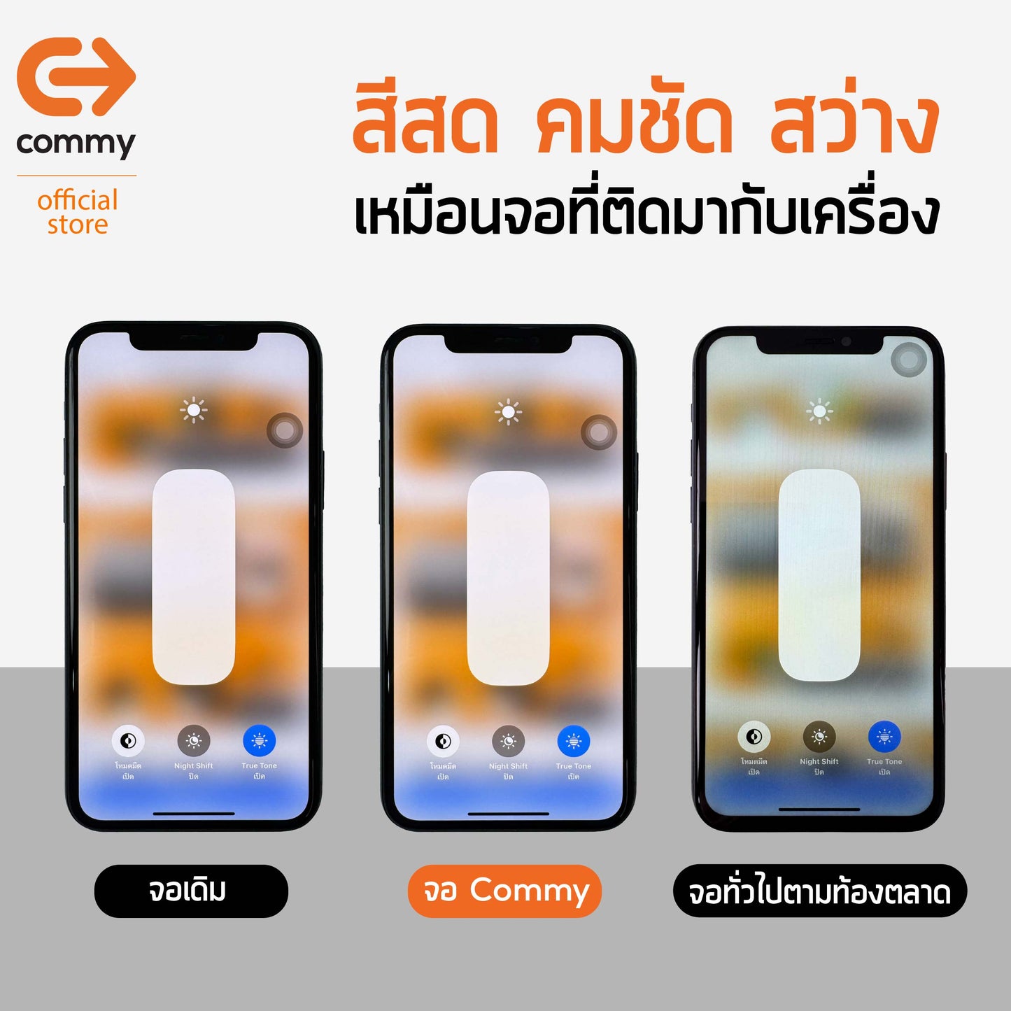 LCD หน้าจอมือถือ จอ TFT สำหรับ Poco M6 Pro 5G