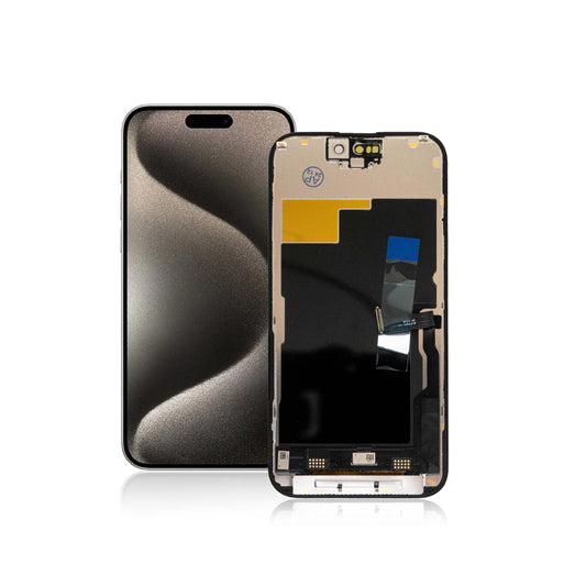 LCD หน้าจอมือถือ จอไอโฟน สำหรับ iPhone 15 Pro