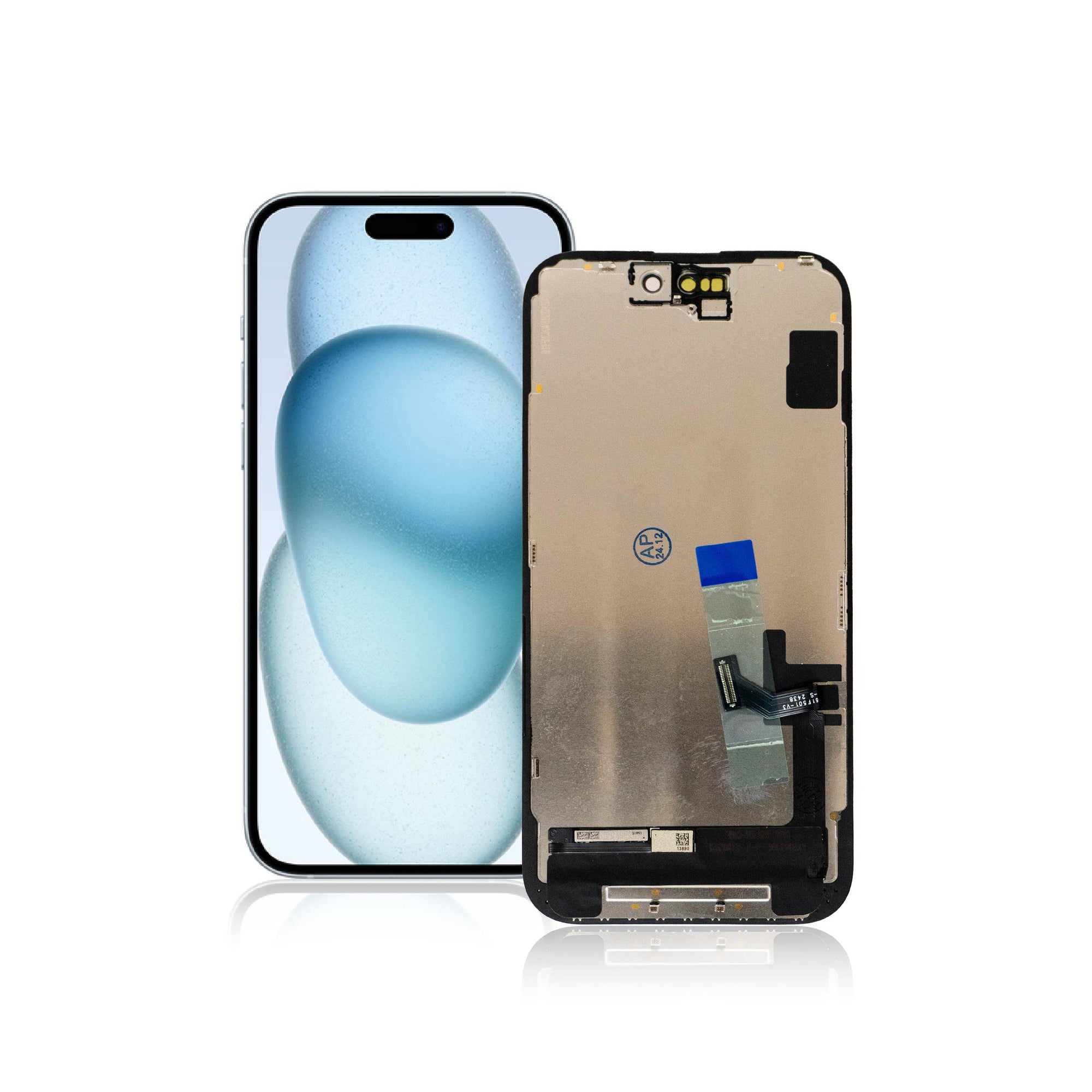 LCD หน้าจอมือถือ จอ TFT สำหรับ Xiaomi 11 Lite 5G NE