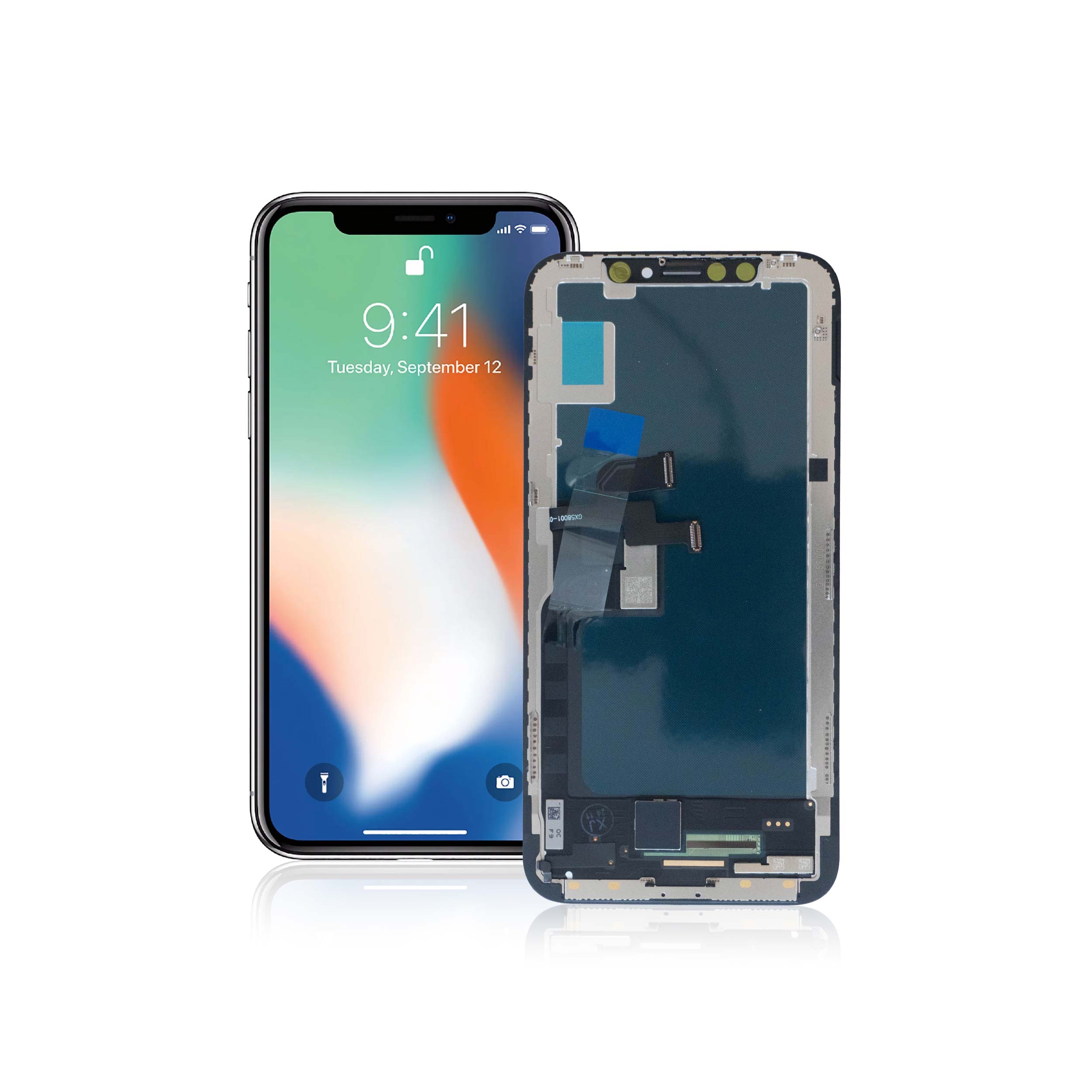 LCD หน้าจอมือถือ จอไอโฟน สำหรับ iPhone X