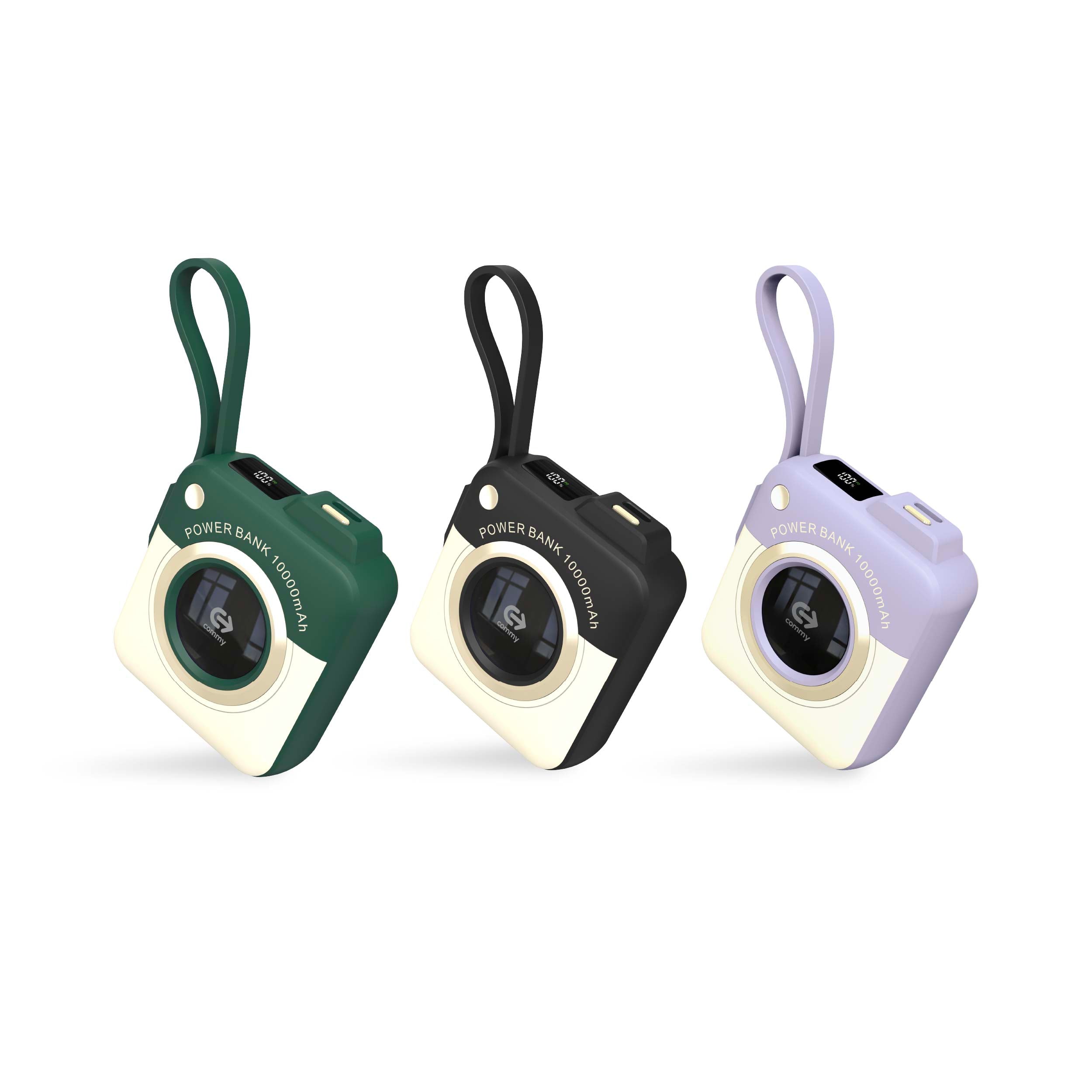 Powerbank มีสายในตัว รุ่น P11 10000 แอมป์