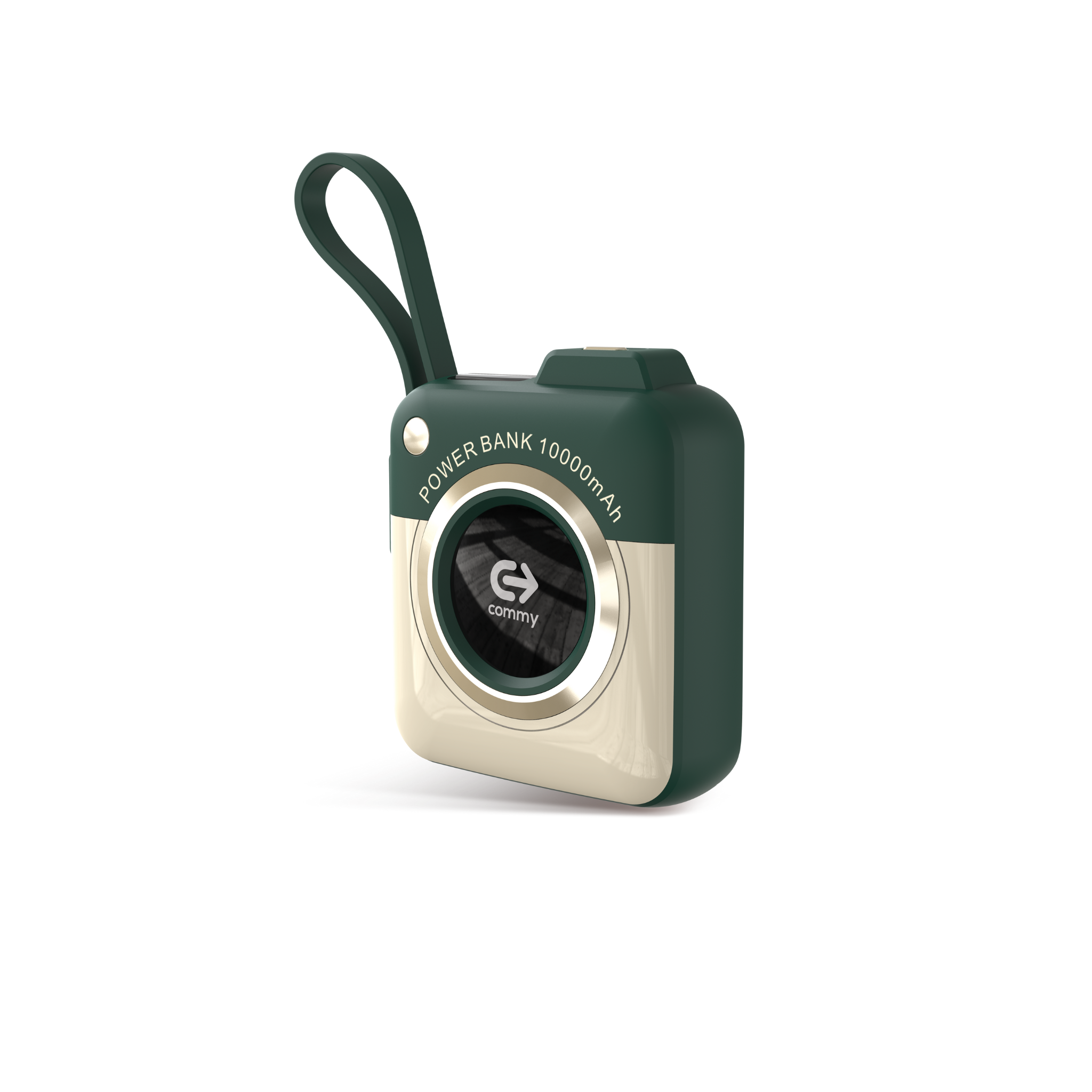 Powerbank มีสายในตัว รุ่น P11 10000 แอมป์