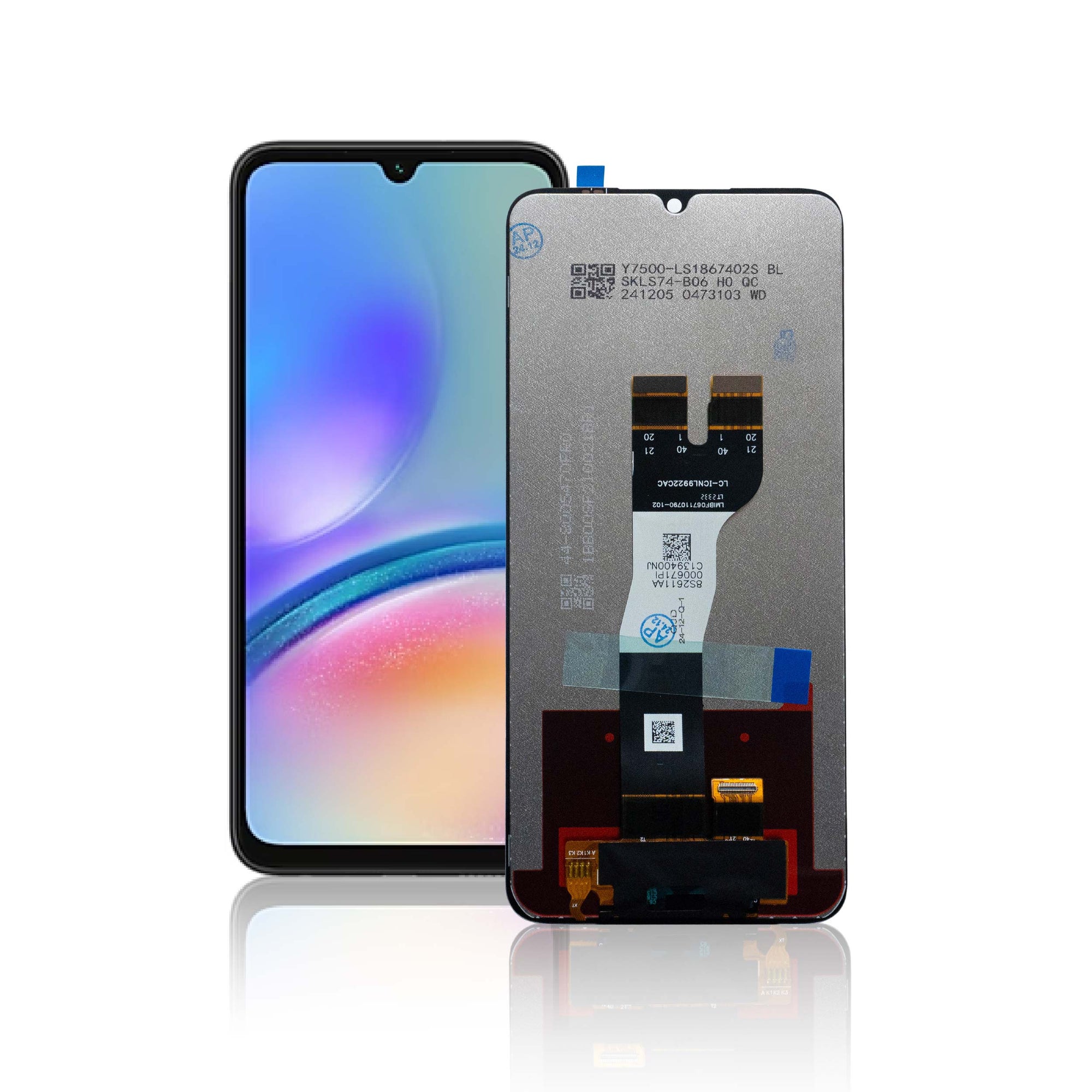 LCD หน้าจอมือถือ จอ TFT สำหรับ Samsung A05s