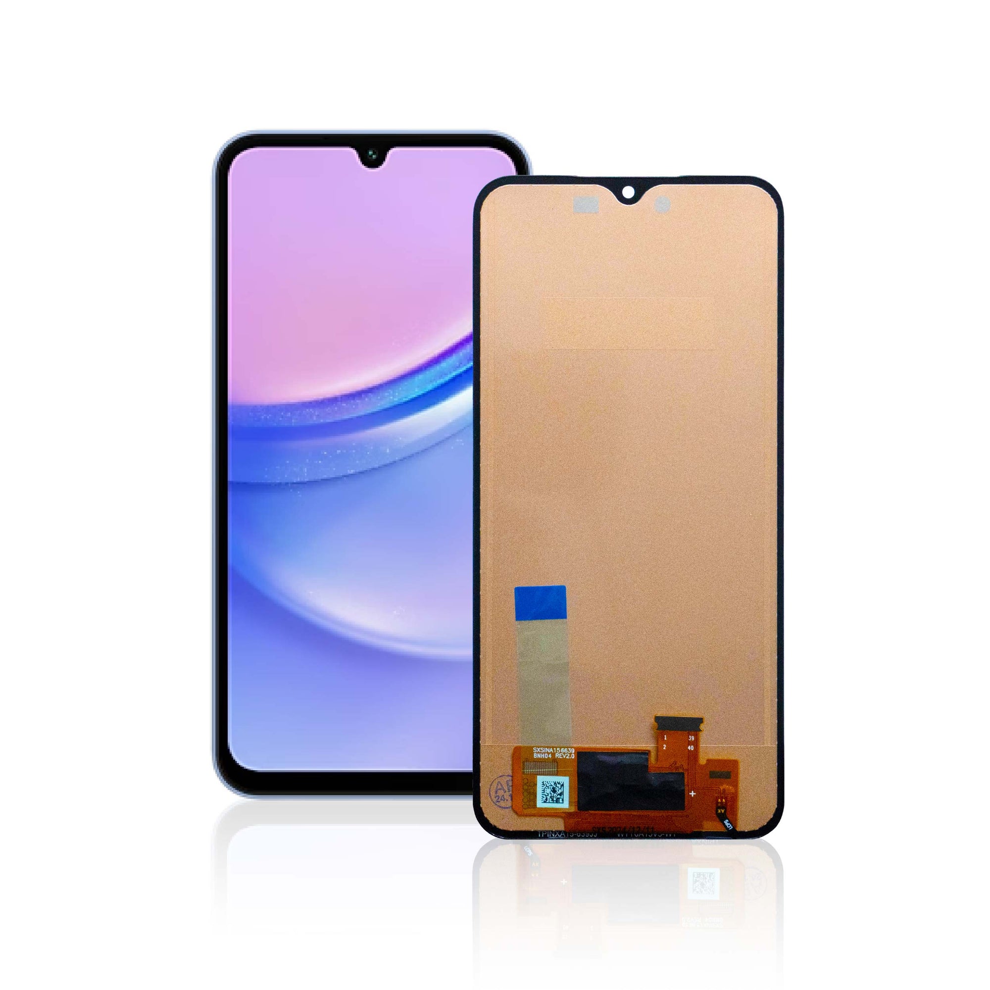 LCD หน้าจอมือถือ จอ TFT สำหรับ Samsung A15