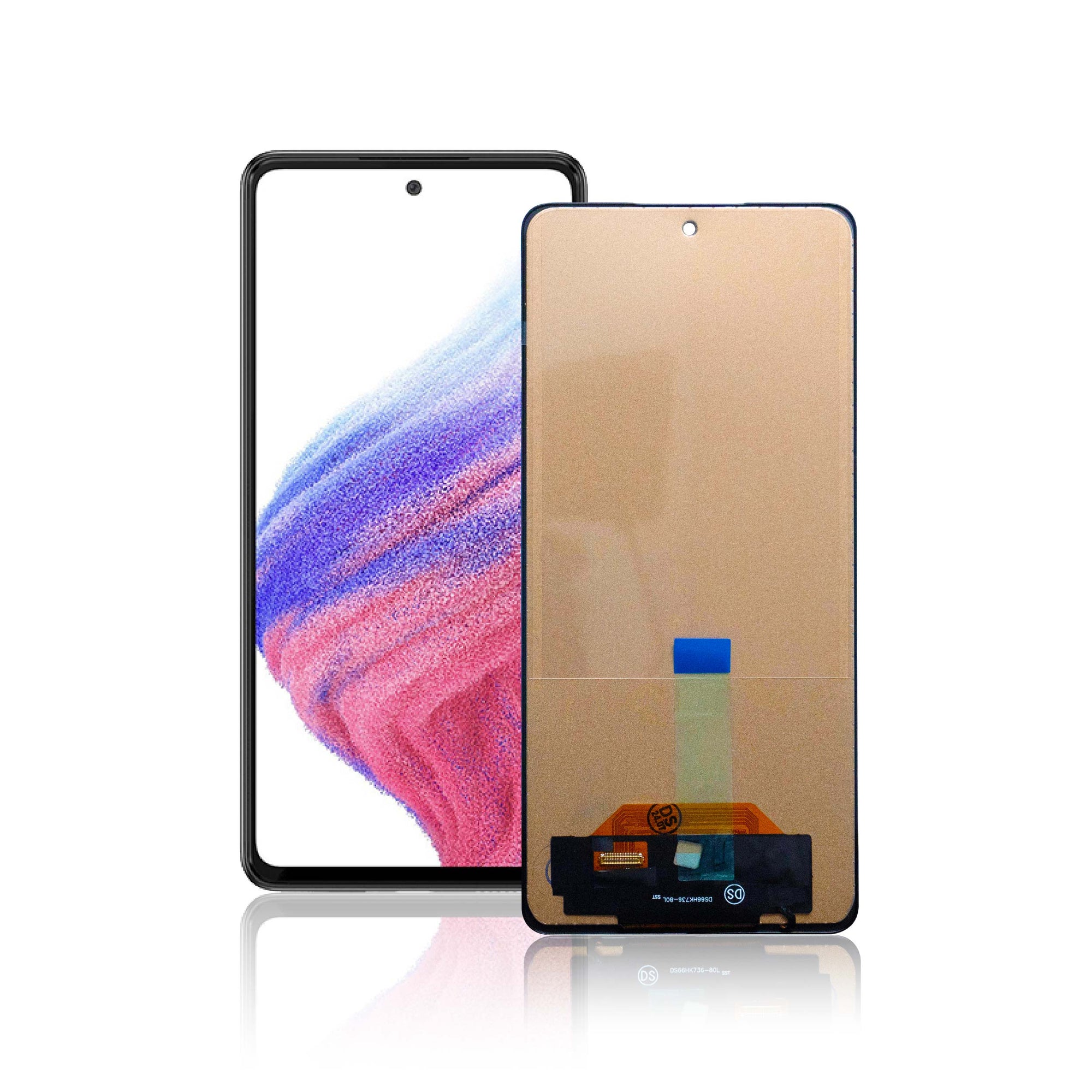 LCD หน้าจอมือถือ จอ TFT สำหรับ Samsung A73