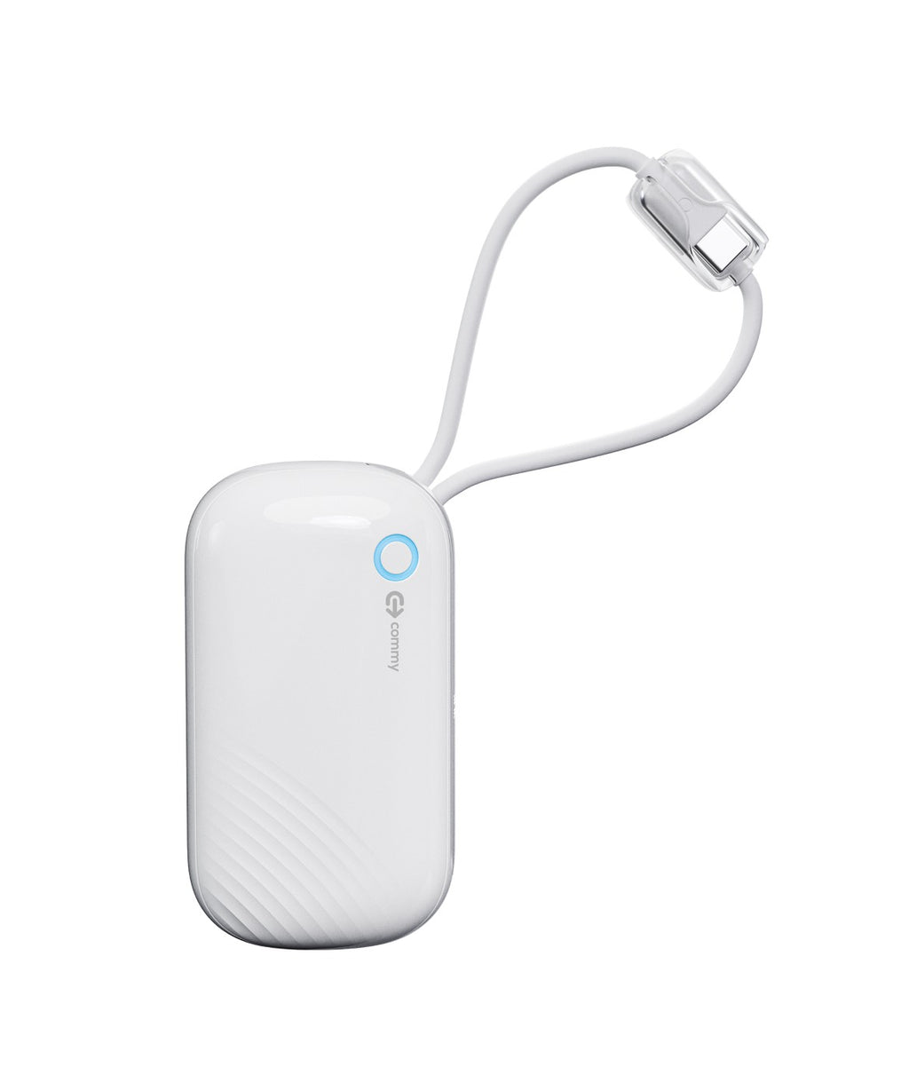 (มี CCC) Commy Powerbank พาวเวอร์แบงค์ 10000mAh ขนาดเล็ก กะทัดรัด มีจอ LED FastCharge22.5W รุ่น B005