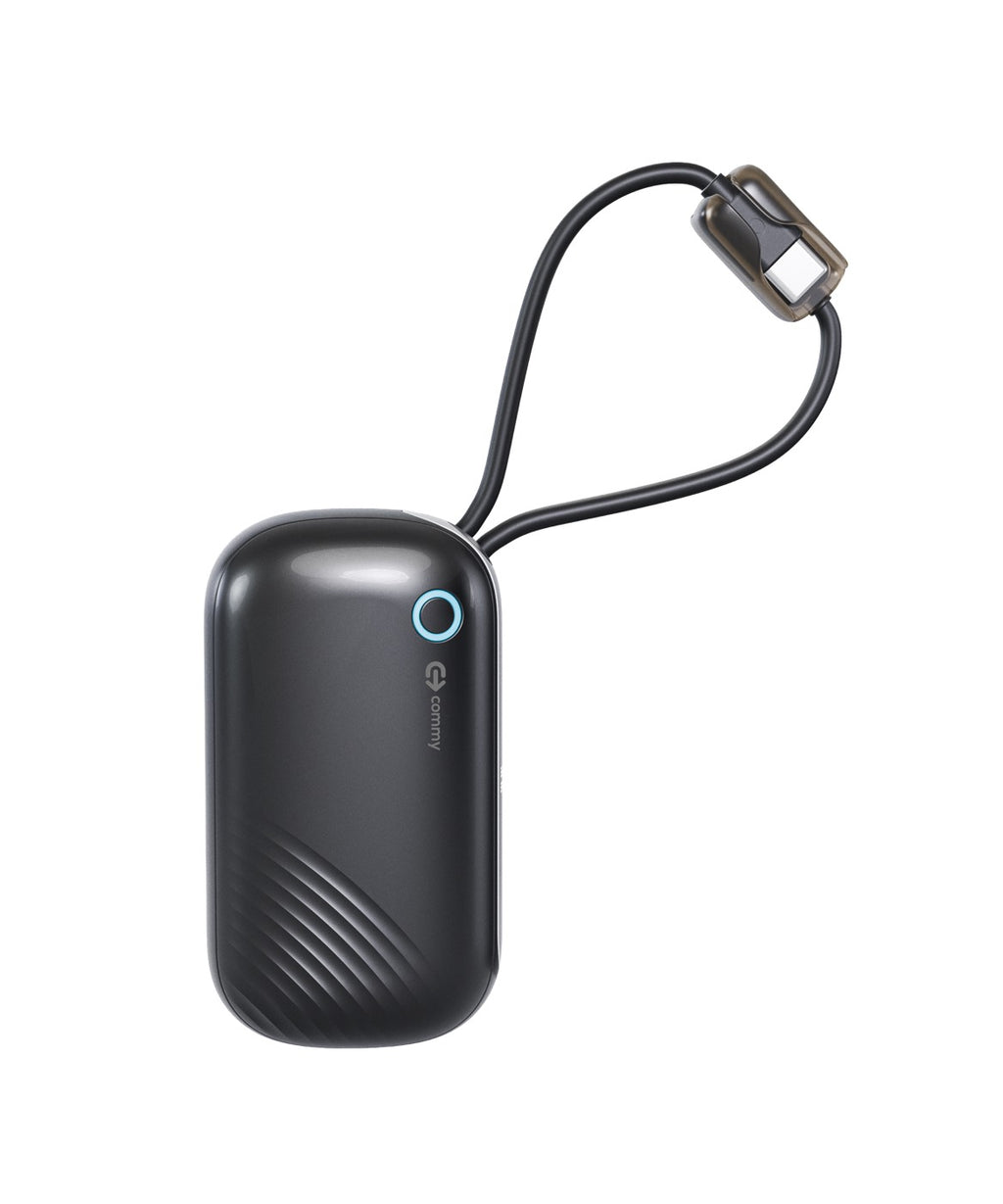 (มี CCC) Commy Powerbank พาวเวอร์แบงค์ 10000mAh ขนาดเล็ก กะทัดรัด มีจอ LED FastCharge22.5W รุ่น B005
