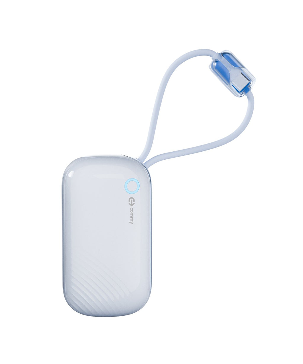 (มี CCC) Commy Powerbank พาวเวอร์แบงค์ 10000mAh ขนาดเล็ก กะทัดรัด มีจอ LED FastCharge22.5W รุ่น B005