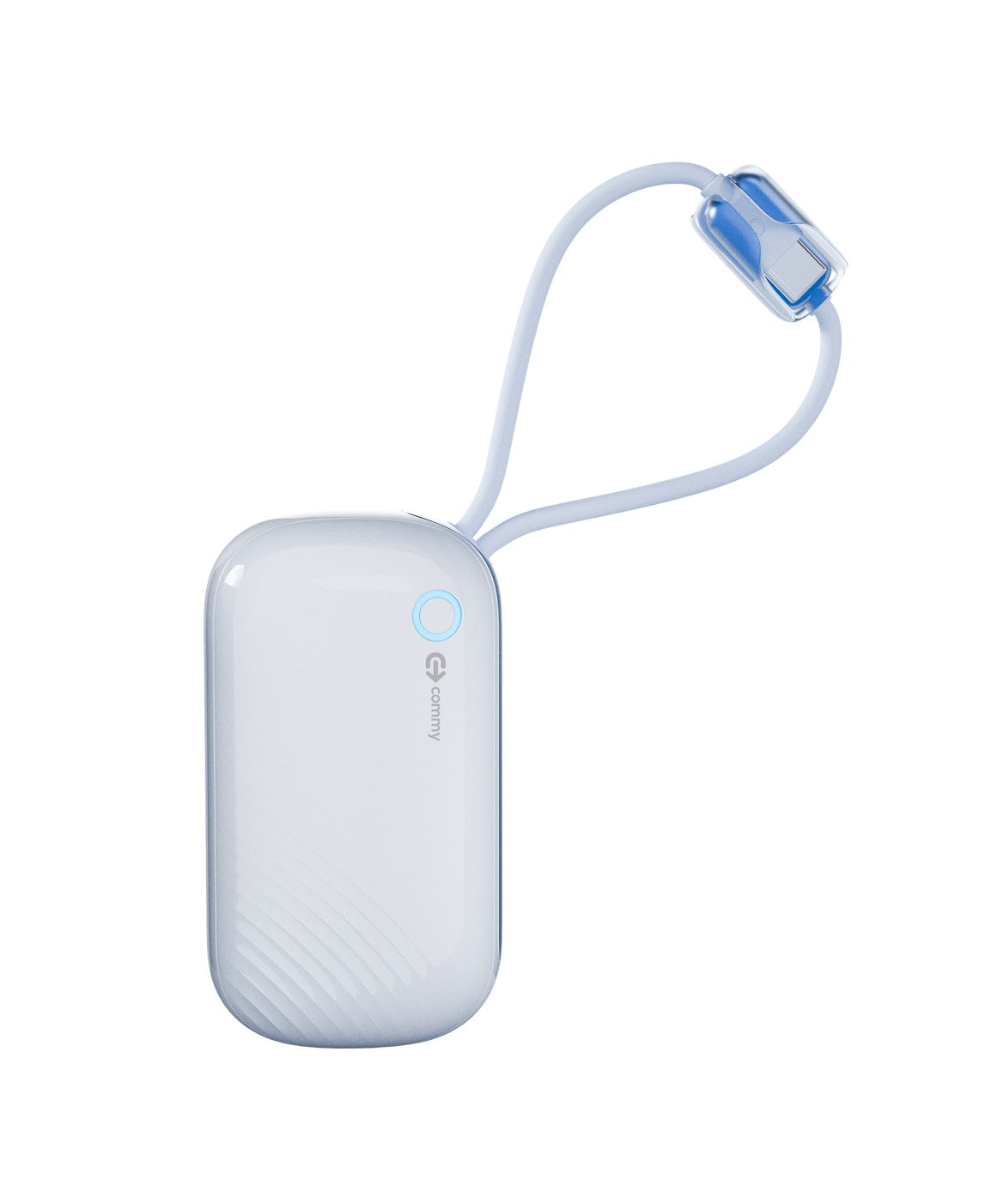 (มี CCC) Commy Powerbank พาวเวอร์แบงค์ 10000mAh ขนาดเล็ก กะทัดรัด มีจอ LED FastCharge22.5W รุ่น B005